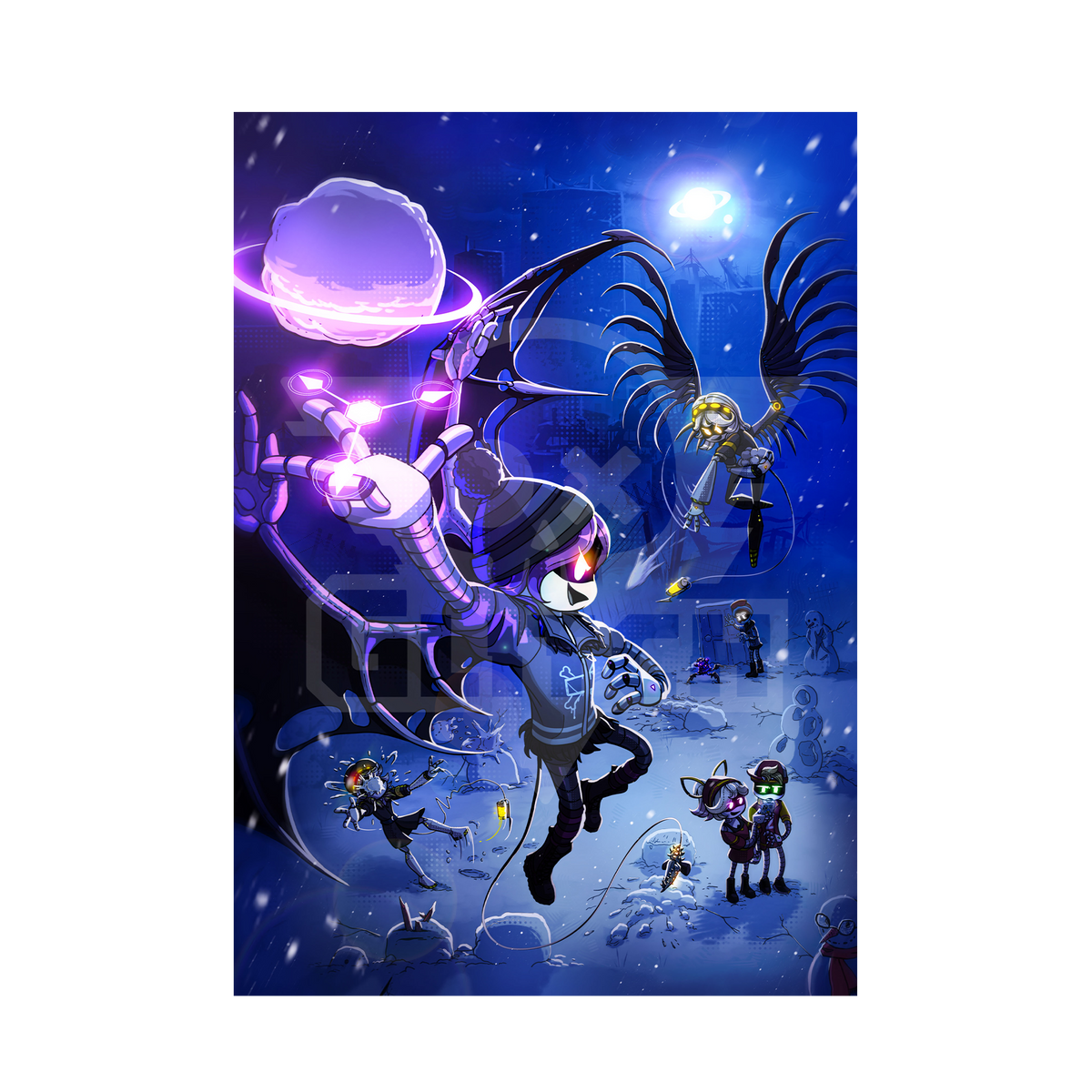 Murder Drones Print Collection 1