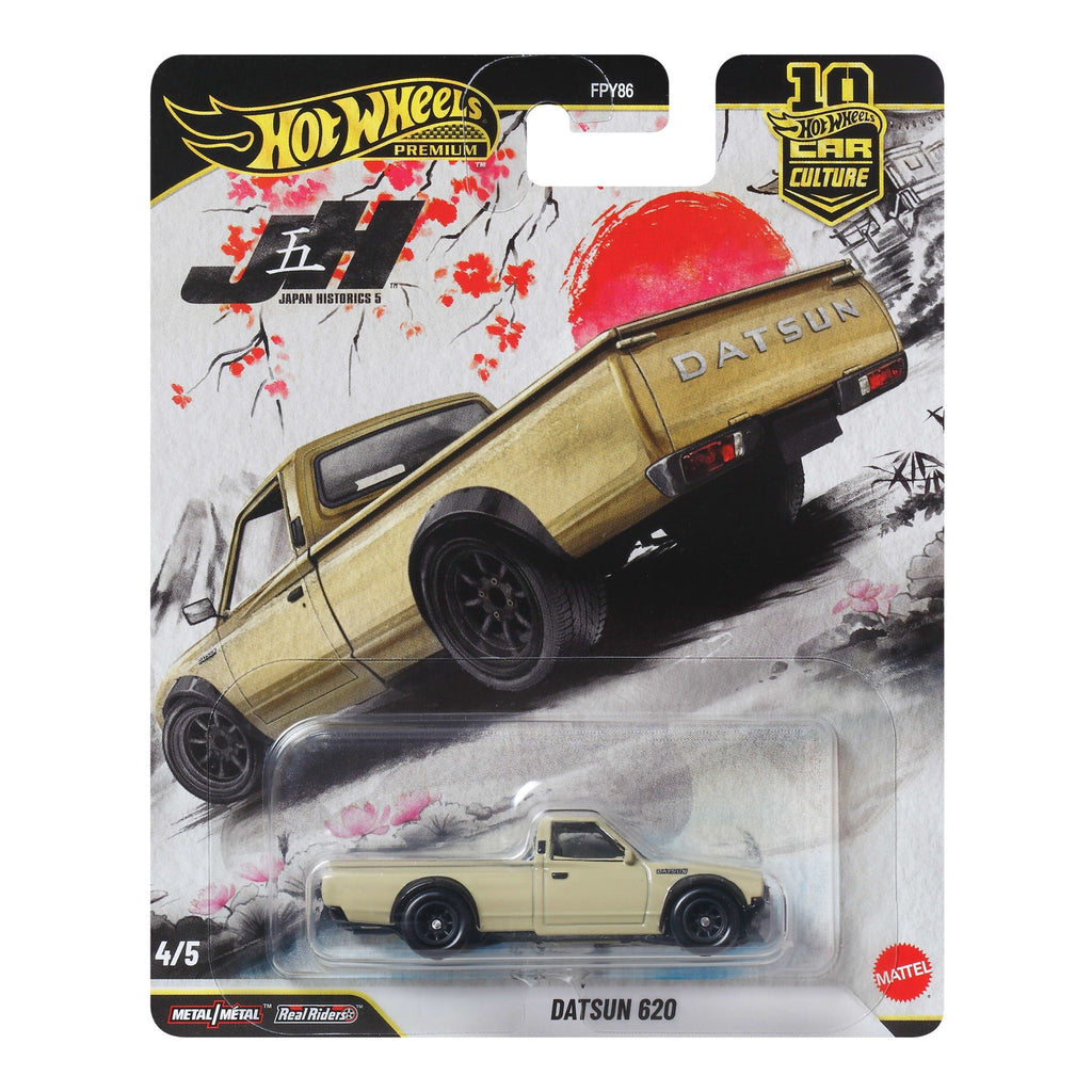 Hot Wheels Premium Car Culture Datsun 620
