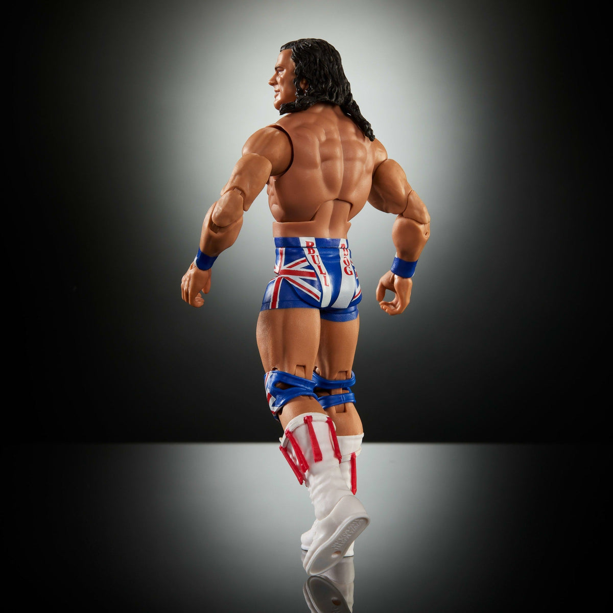 WWE Elite Legends British Bulldog Action Figure