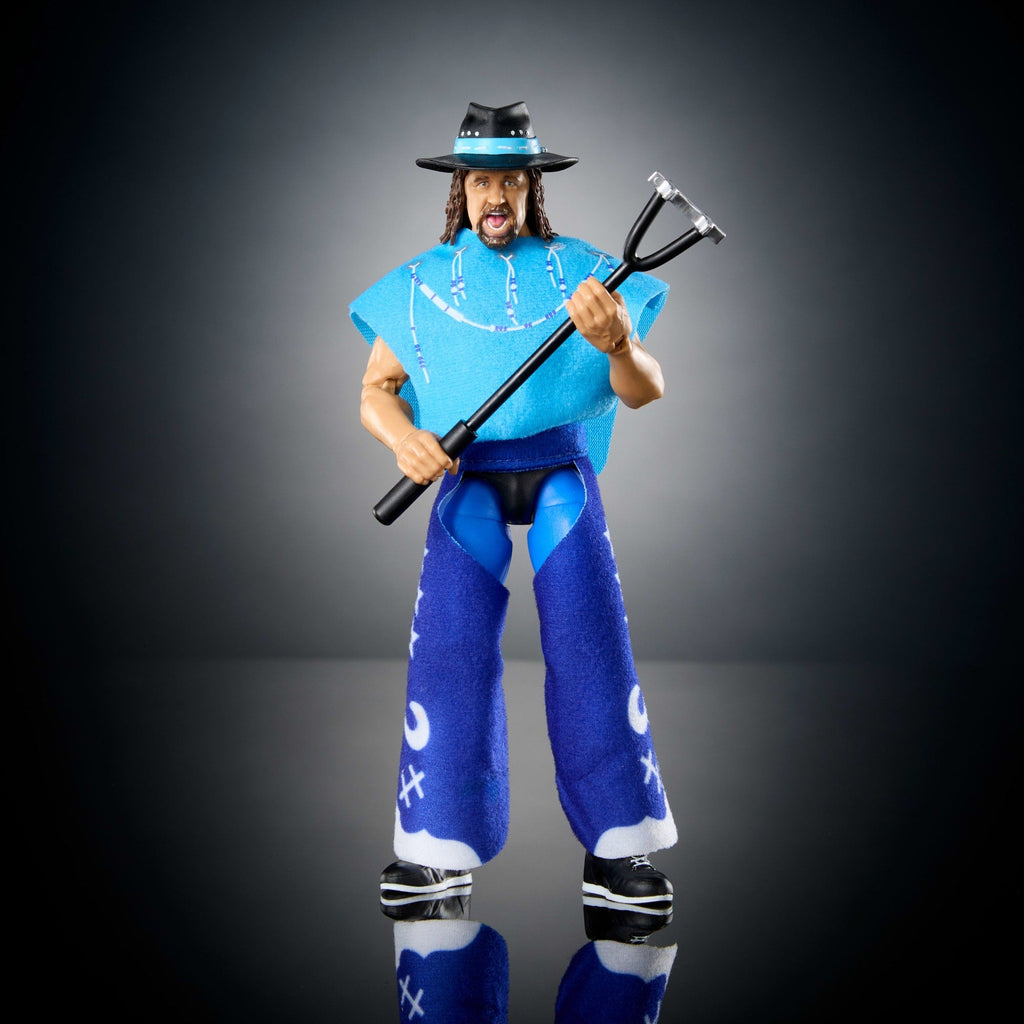 WWE Elite Legends Terry Funk Action Figure