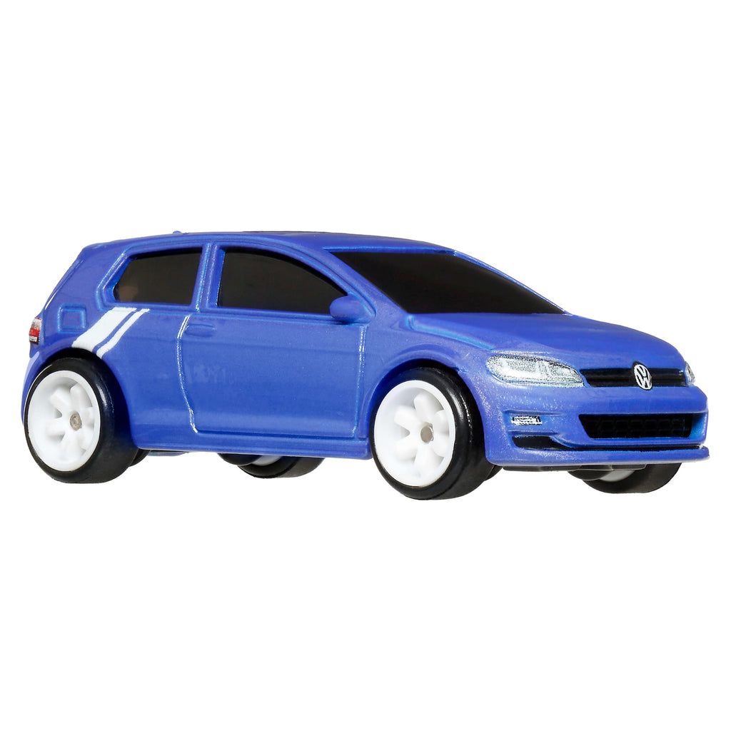 Hot Wheels Premium Car Culture 2-Pack 2004 Volkswagen Gold R32 & Volkswagen Golf MK7
