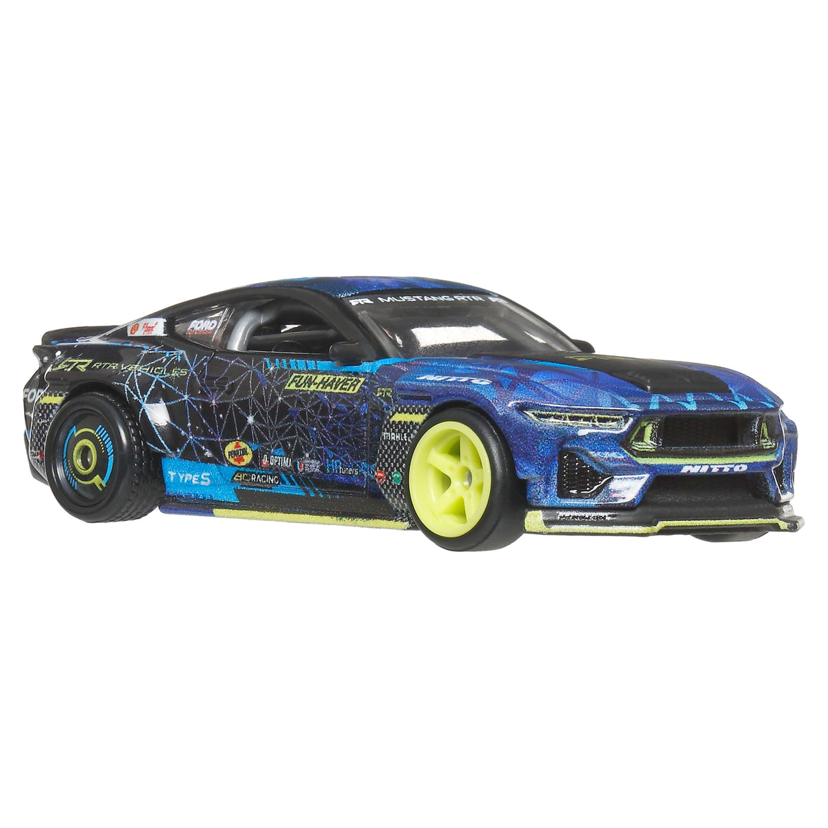 Hot Wheels Premium Car Culture 2024 Mustang RTR Spec 5-FD