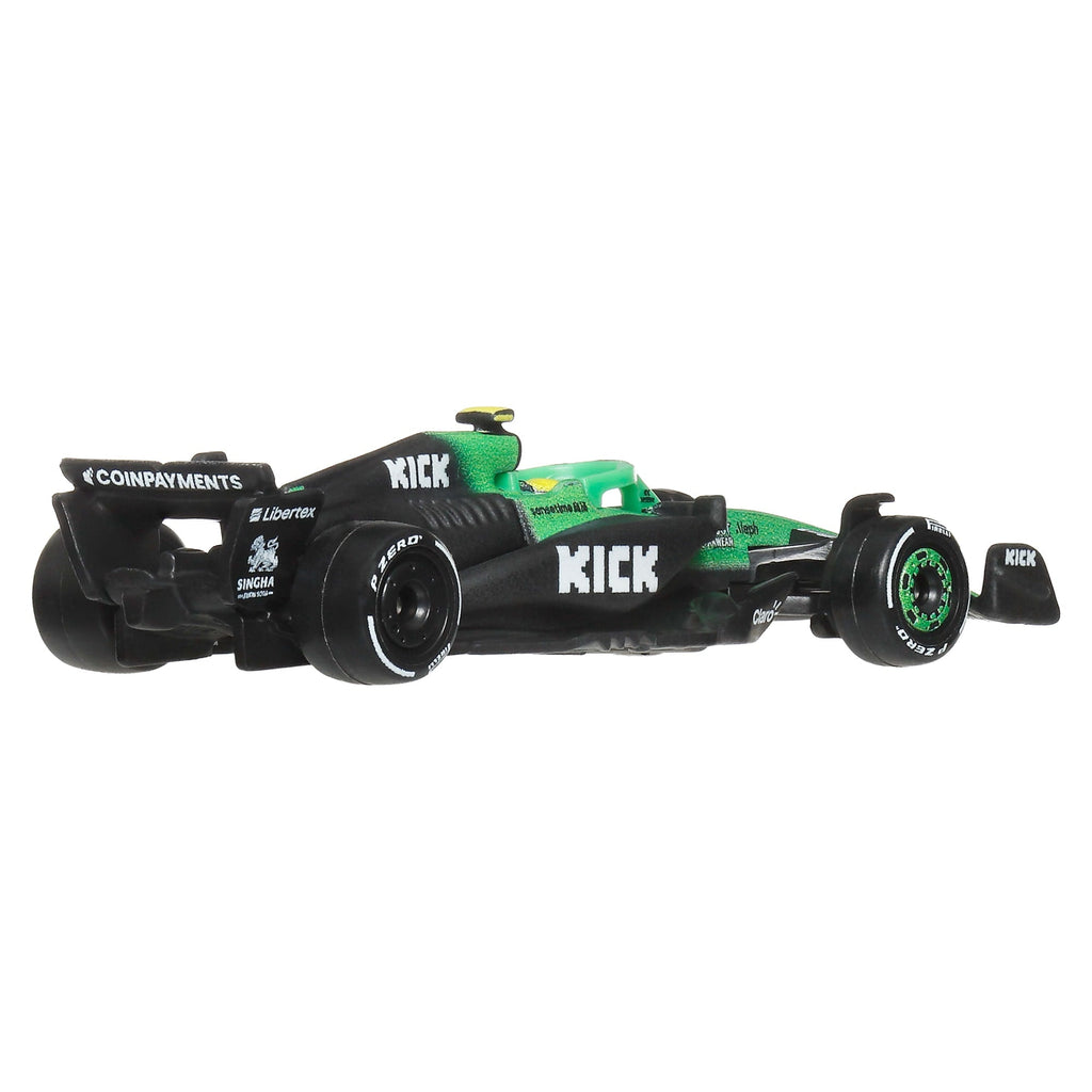 Hot Wheels Premium Kick Sauber 2025 Formula 1® Team #5