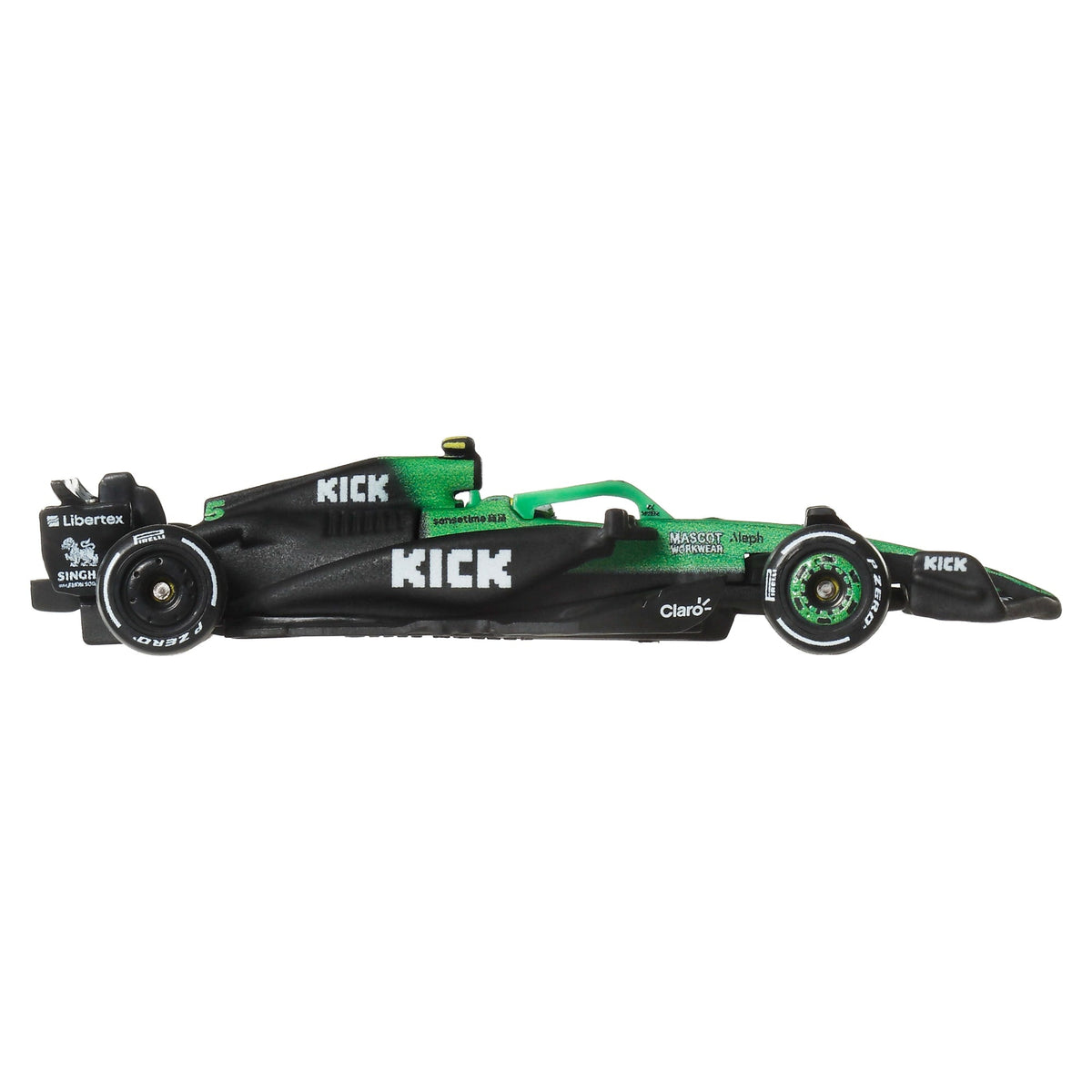 Hot Wheels Premium Kick Sauber 2025 Formula 1® Team #5