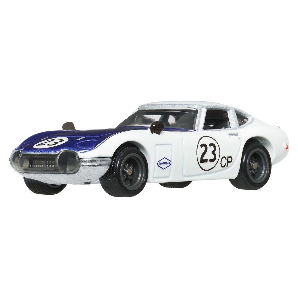 Hot Wheels Premium Car Culture 2-Pack Toyota 2000GT & Toyota Supra