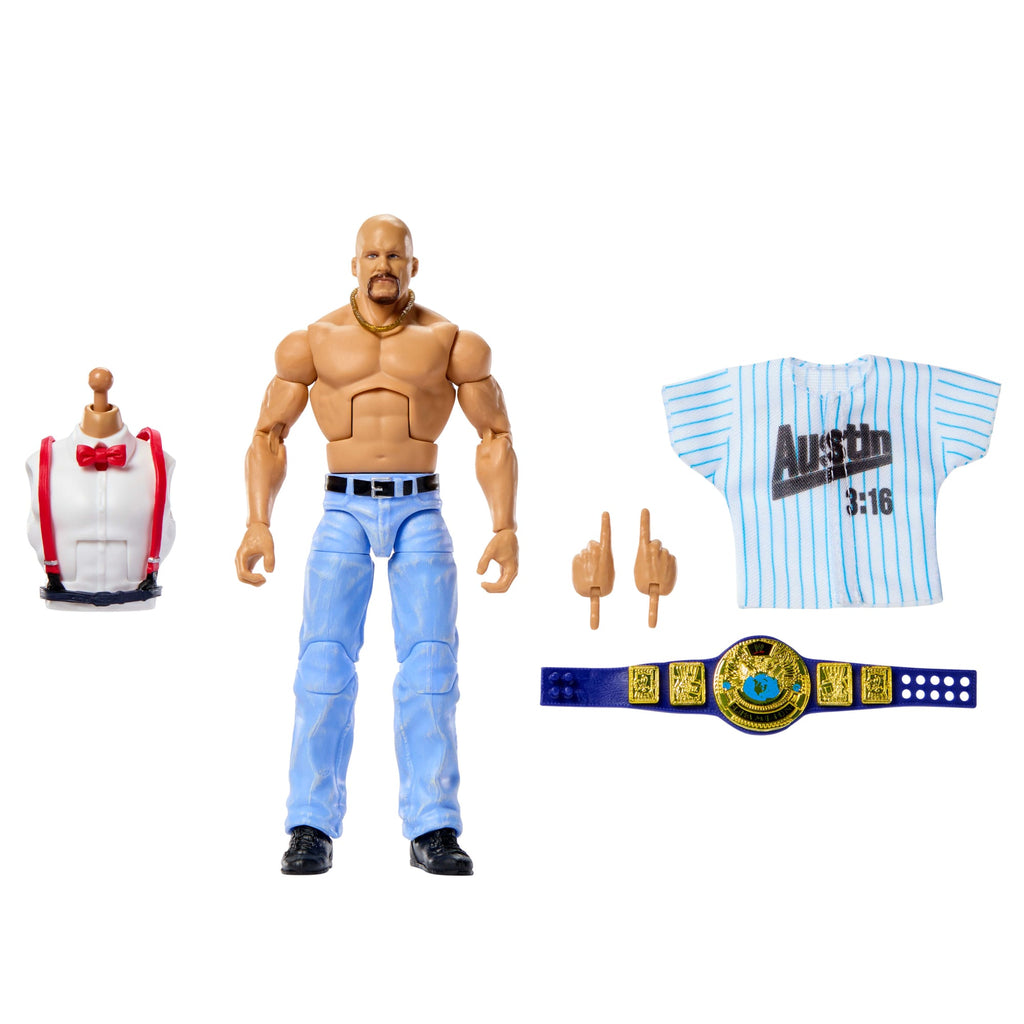 WWE Legends Elite Collection ‘Stone Cold’ Steve Austin Action Figure