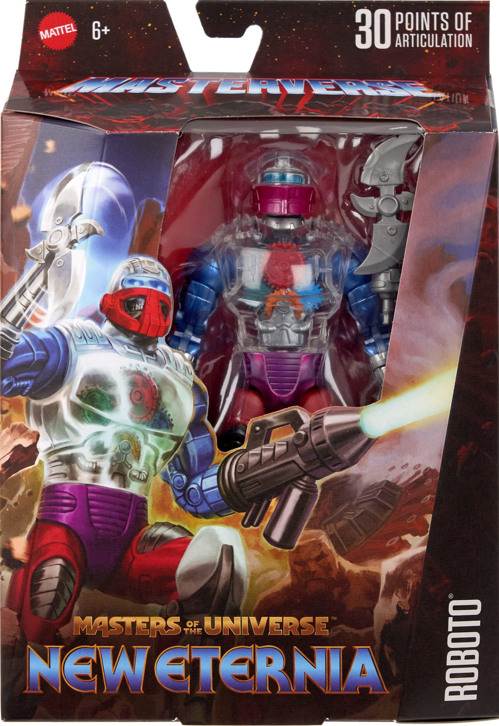 MOTU Masterverse Roboto Action Figure