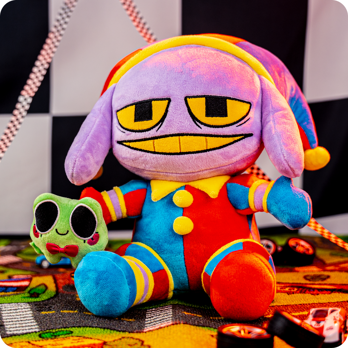 Pomni-Suit Jax Plush