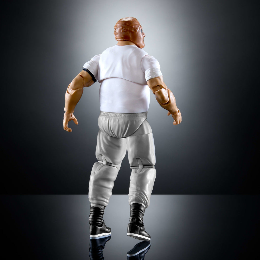 WWE Elite Collection Monday Night War British Bulldog Action Figure & Plus Golga Build-A-Figure Parts