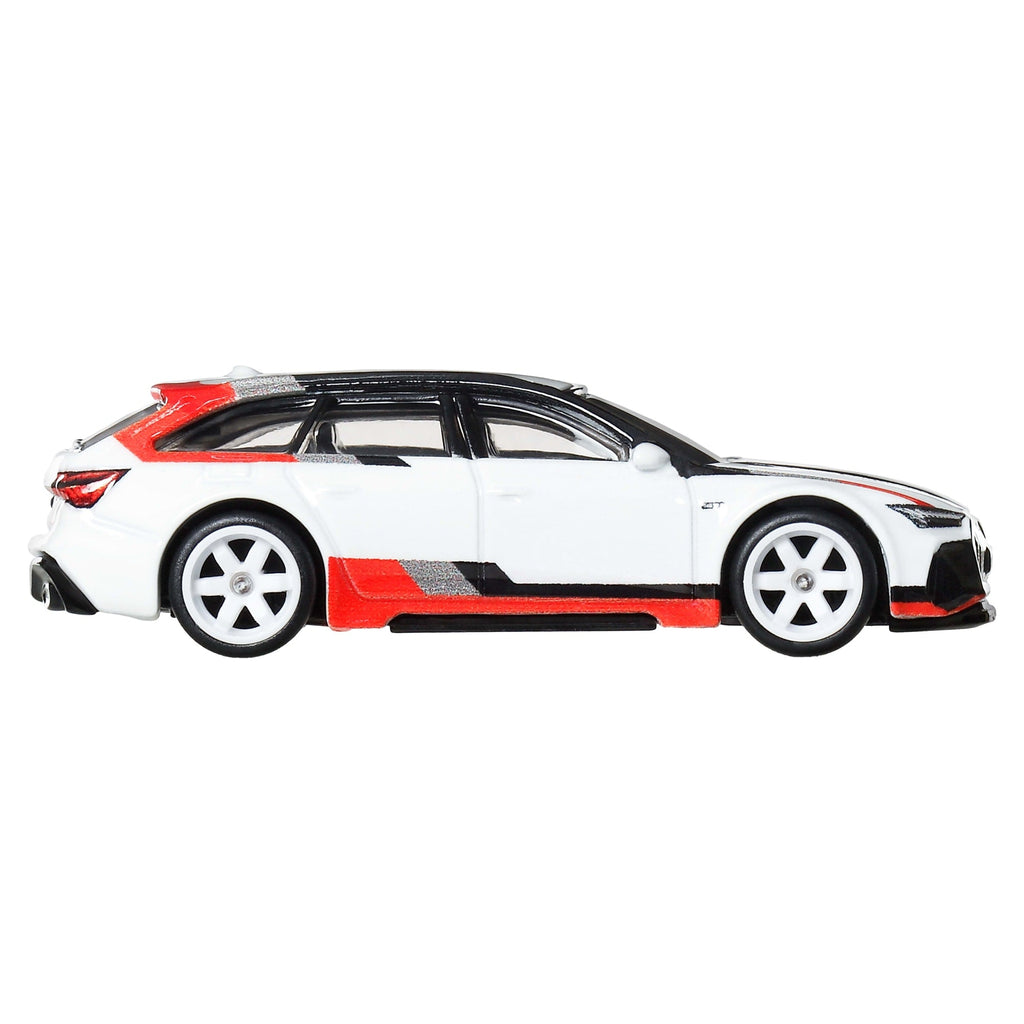 Hot Wheels Premium Car Culture Fast Wagons Audi RS 6 Avant