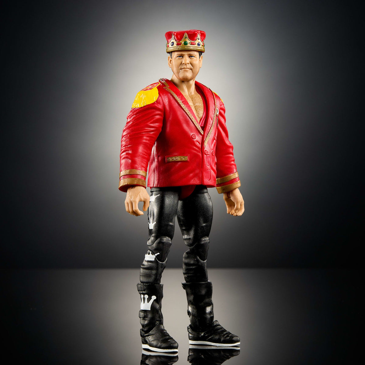 WWE Monday Night War Elite Collection Jerry “The King” Lawler Action Figure