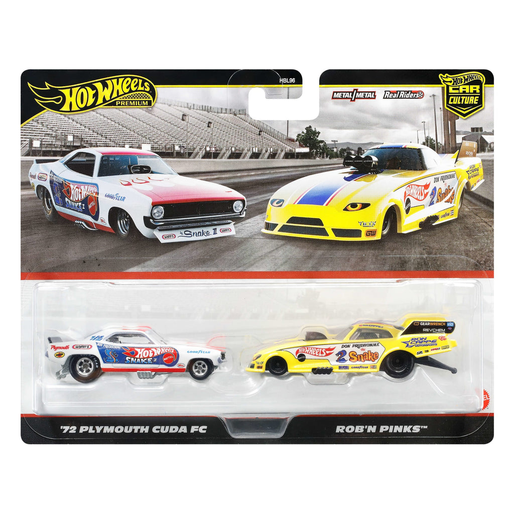Hot Wheels Premium Car Culture 2-Pack