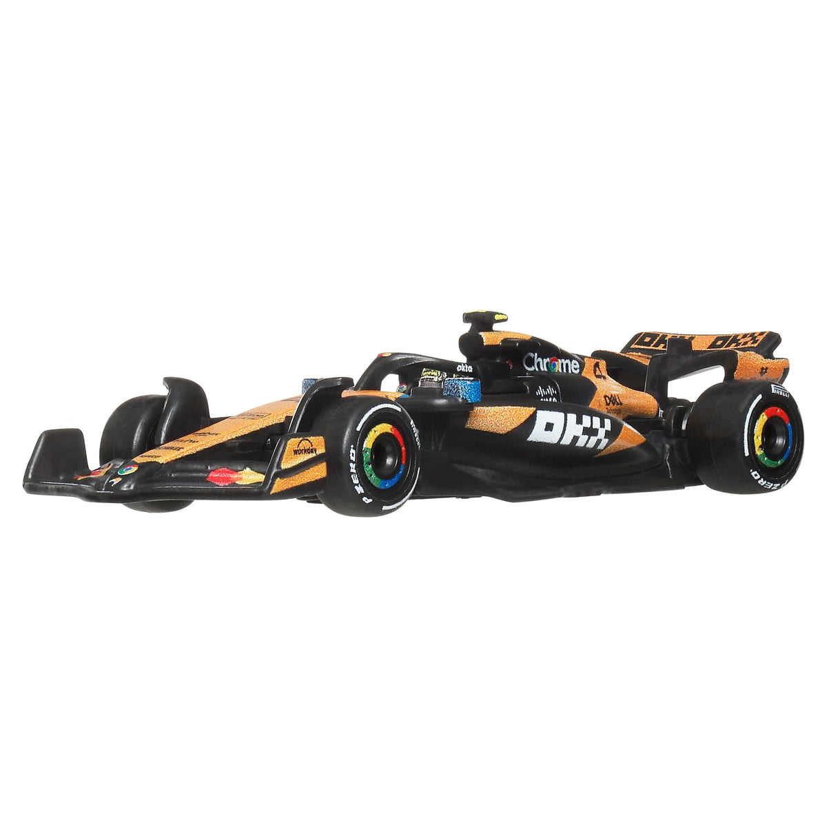 Hot Wheels Premium McLaren 2025 Formula 1® Team #4