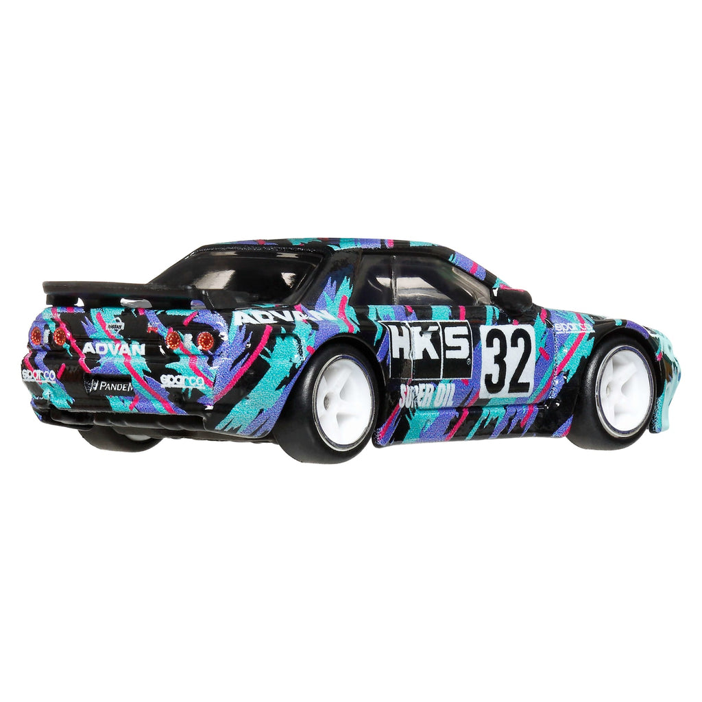 Hot Wheels Premium Boulevard Nissan Skyline GT-R (R32) Pandem