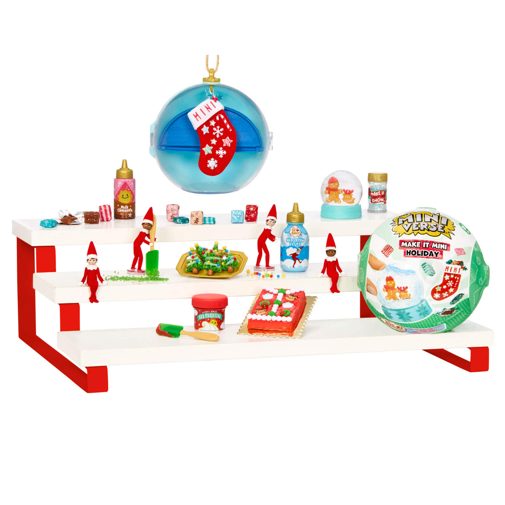 MGA's Miniverse Make It Mini Holiday with Rare The Elf on the Shelf®
