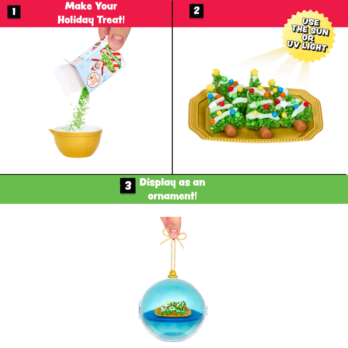 MGA's Miniverse Make It Mini Holiday with Rare The Elf on the Shelf®