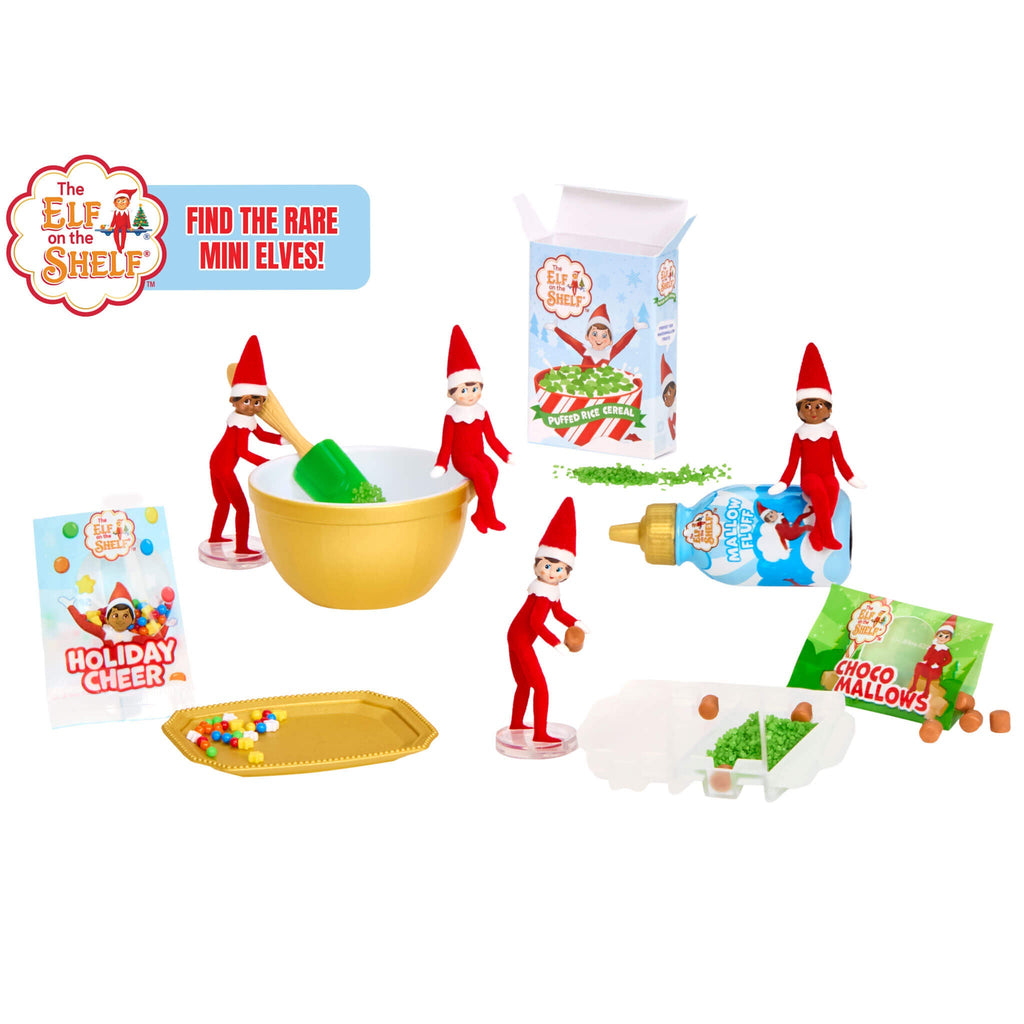 MGA's Miniverse Make It Mini Holiday with Rare The Elf on the Shelf®