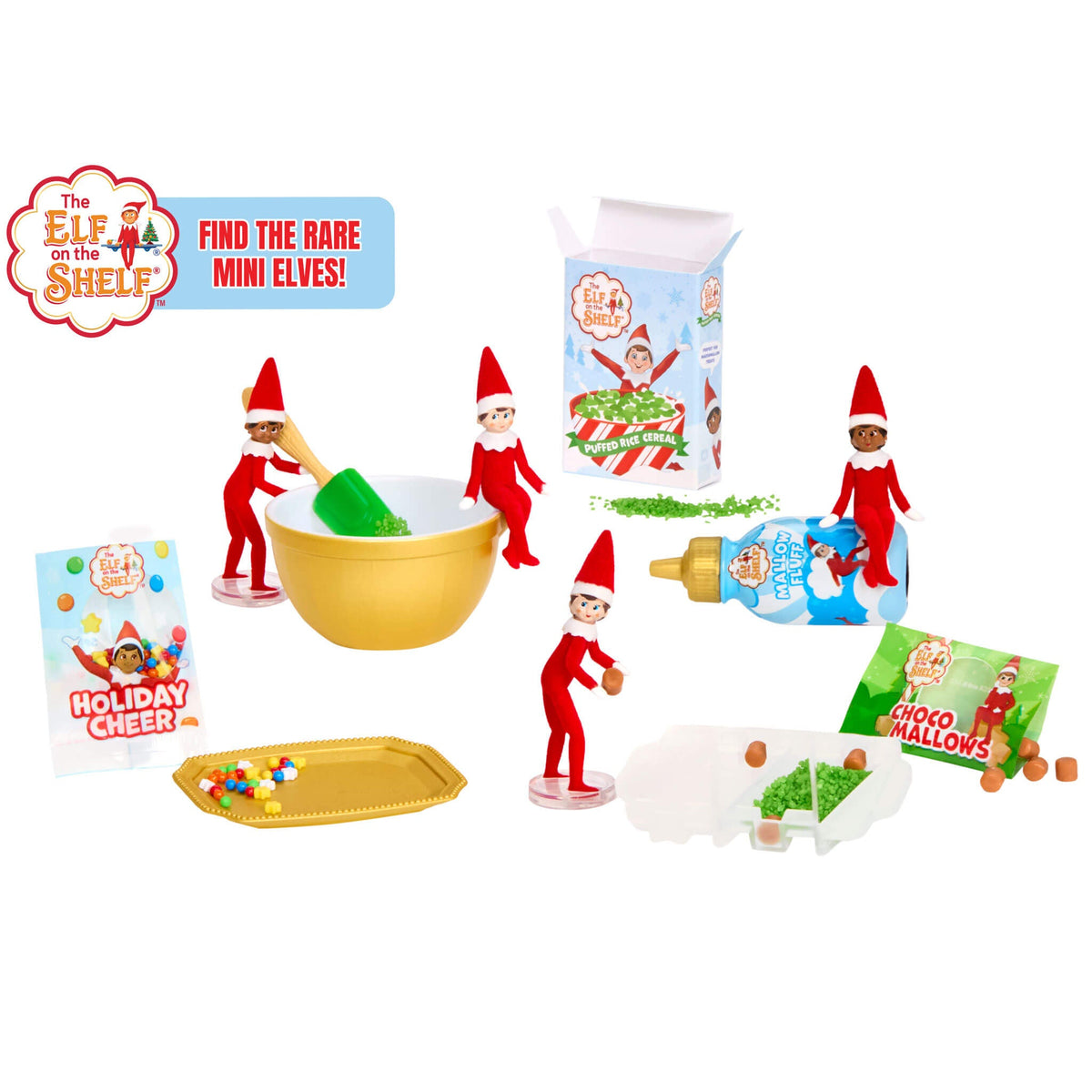 MGA's Miniverse Make It Mini Holiday with Rare The Elf on the Shelf®