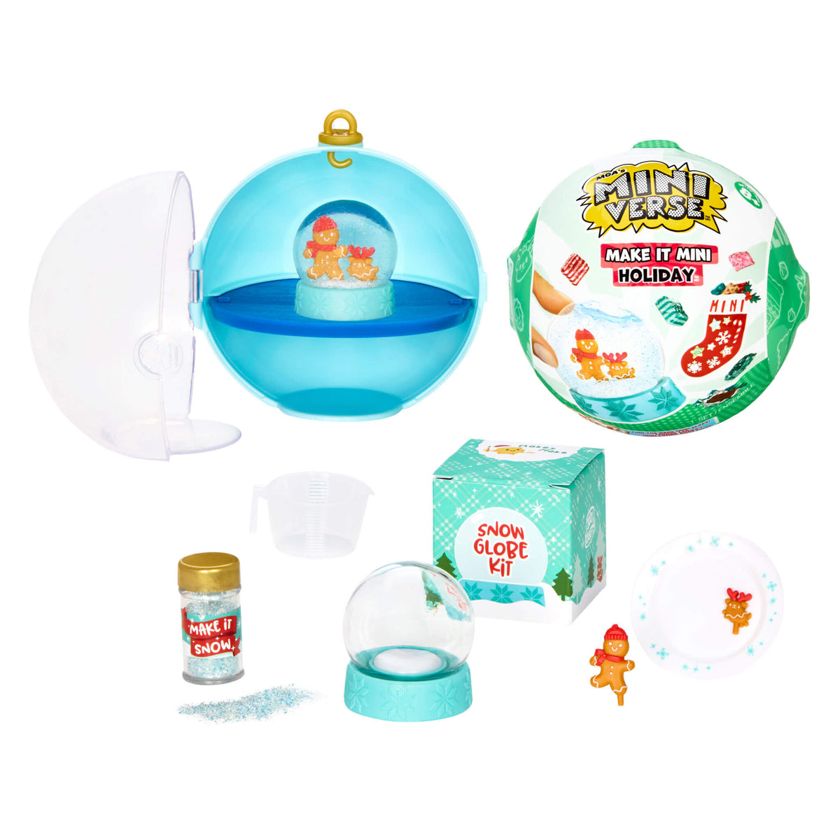 MGA's Miniverse Make It Mini Holiday with Rare The Elf on the Shelf®