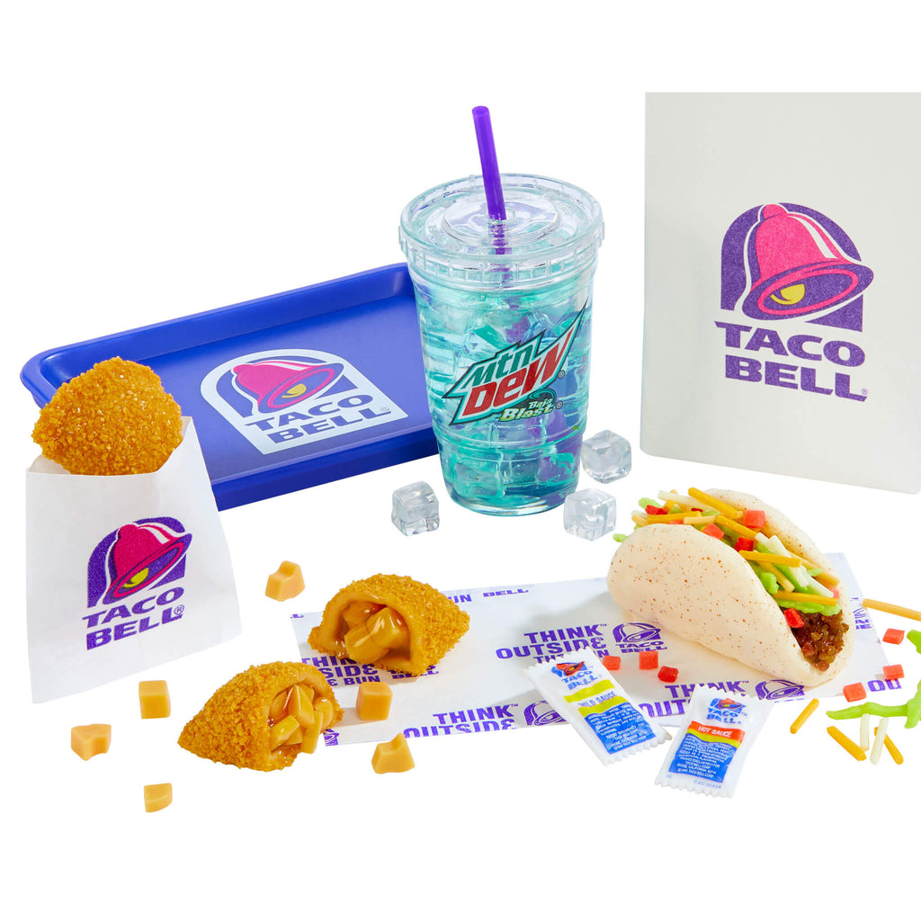 MGA's Miniverse Make It Mini Taco Bell® Series 2 Decades Mini Collectibles