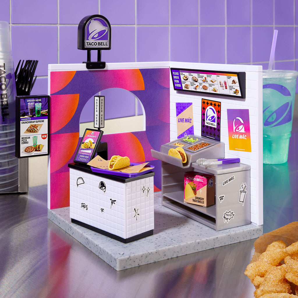 MGA's Miniverse Make It Mini Taco Bell® Restaurant
