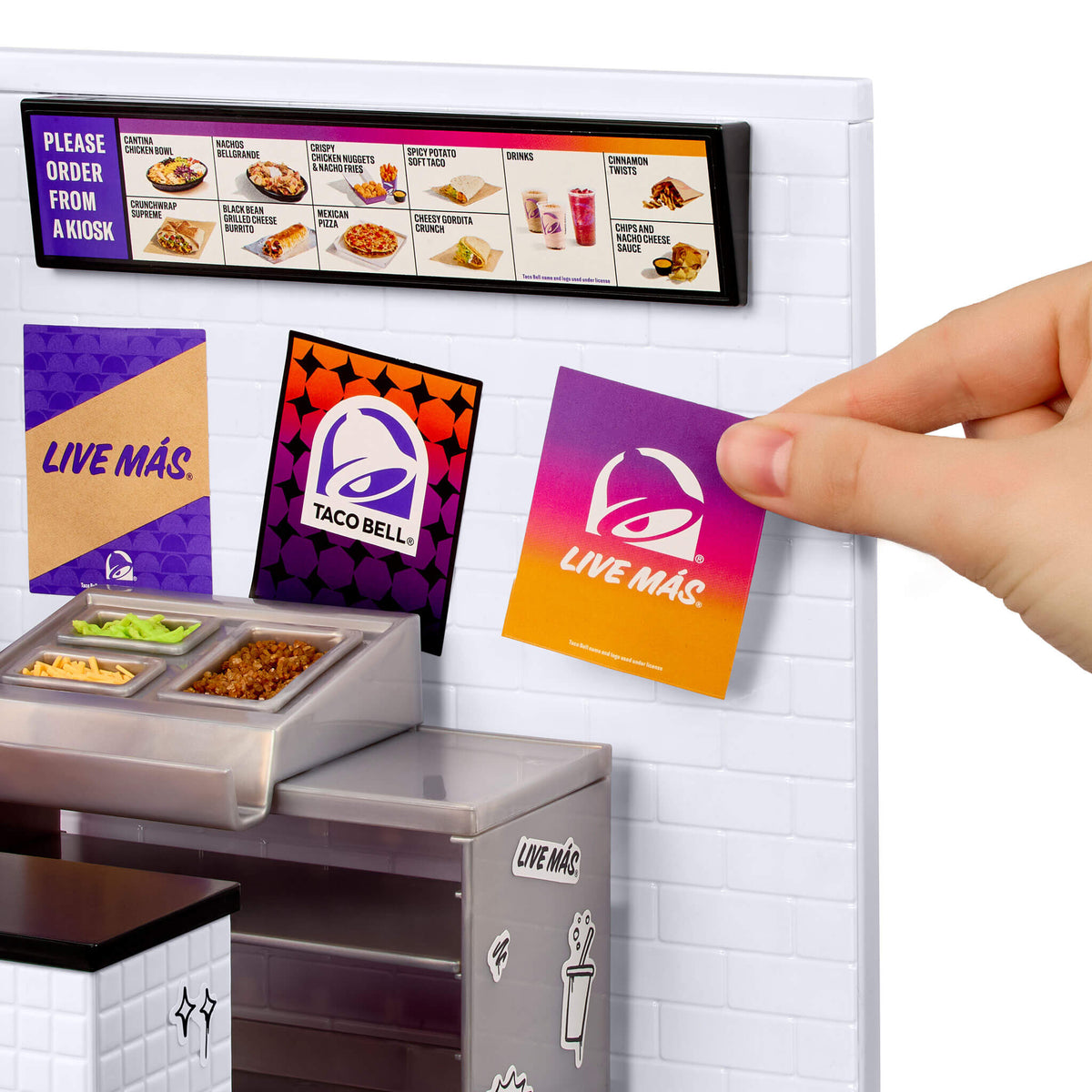 MGA's Miniverse Make It Mini Taco Bell® Restaurant