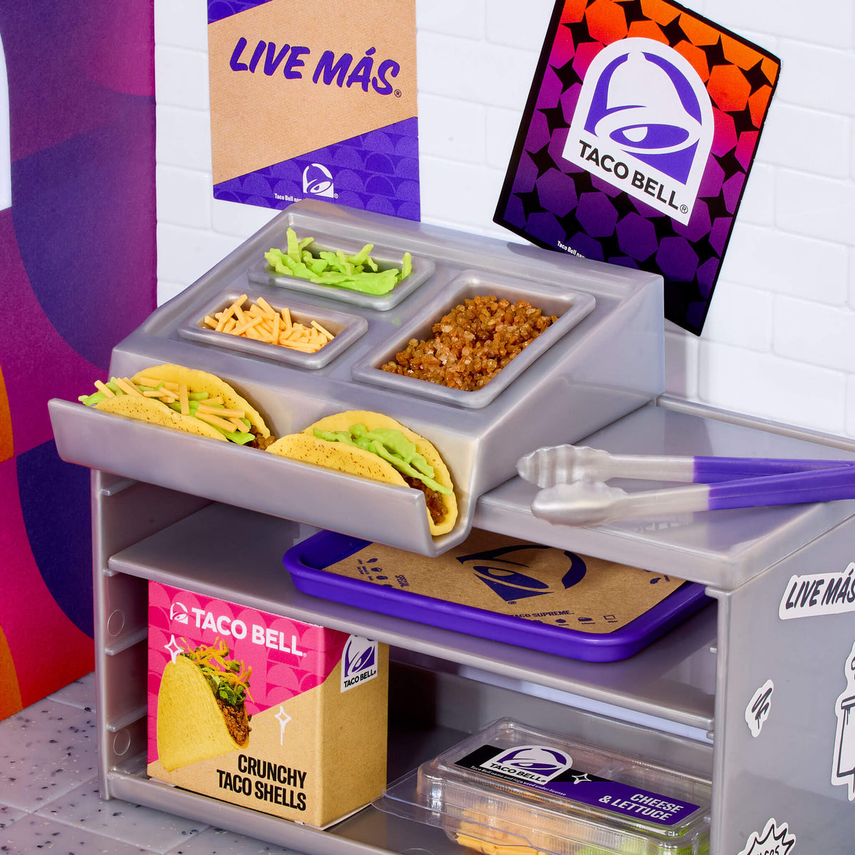 MGA's Miniverse Make It Mini Taco Bell® Restaurant