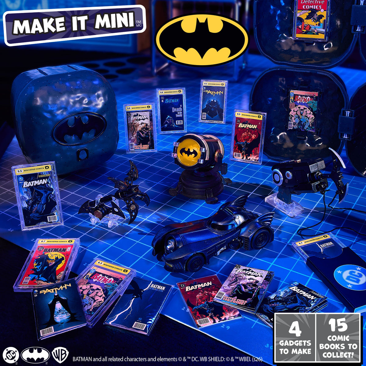 MGA's Miniverse Make It Mini Batman™ Mini Collectibles