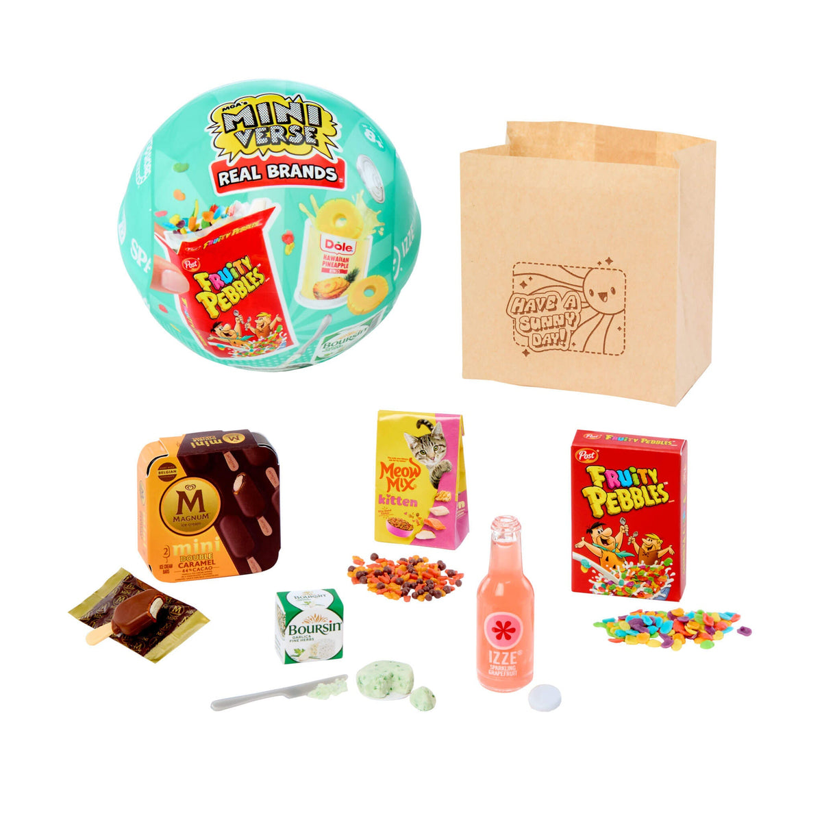 MGA's Miniverse Real Brands Series 2 Mini Collectibles