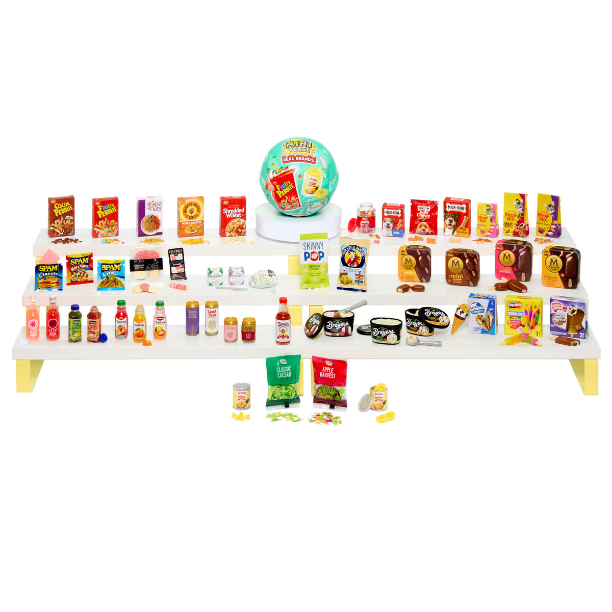 MGA's Miniverse Real Brands Series 2 Mini Collectibles