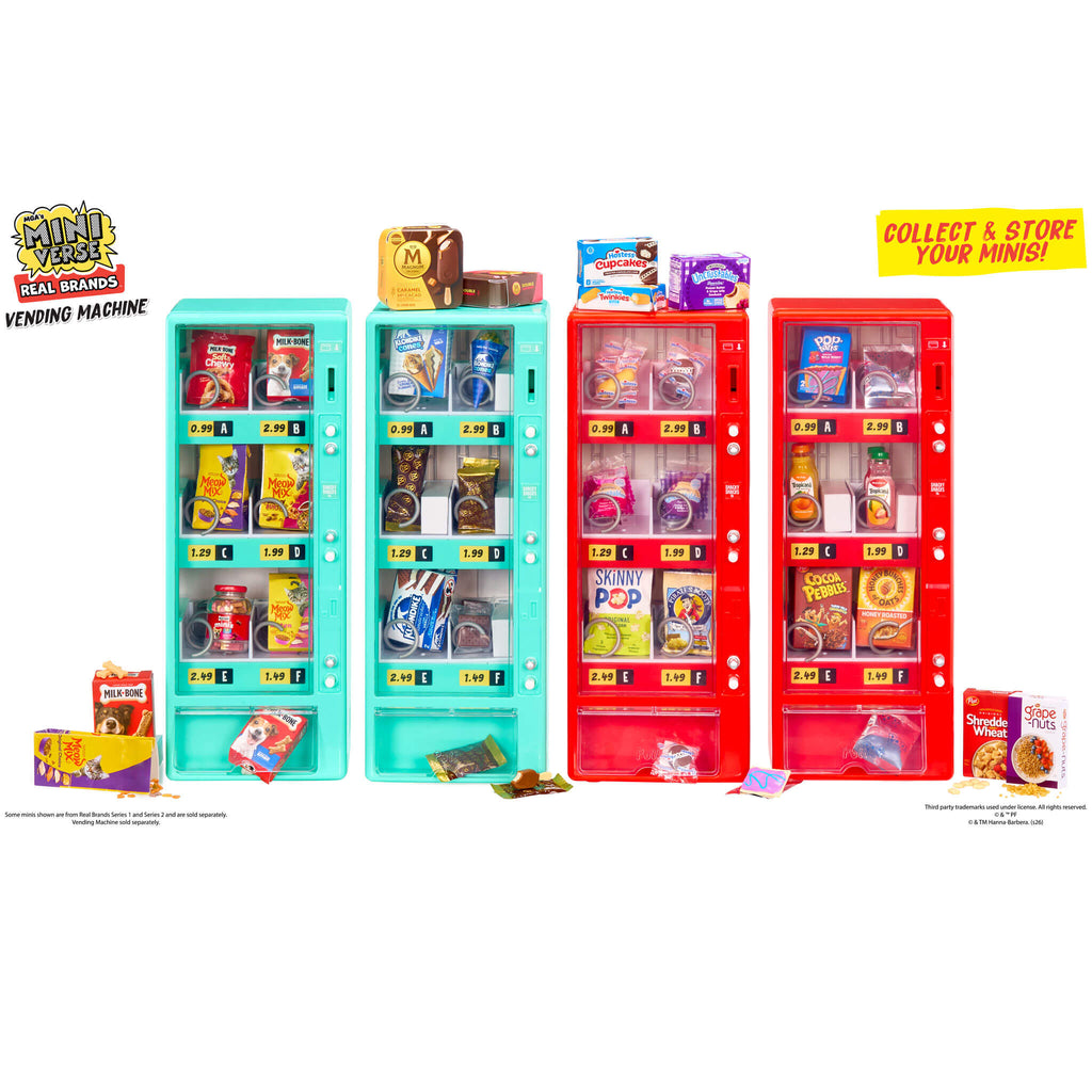 MGA's Miniverse Real Brands Series 2 Mini Collectibles