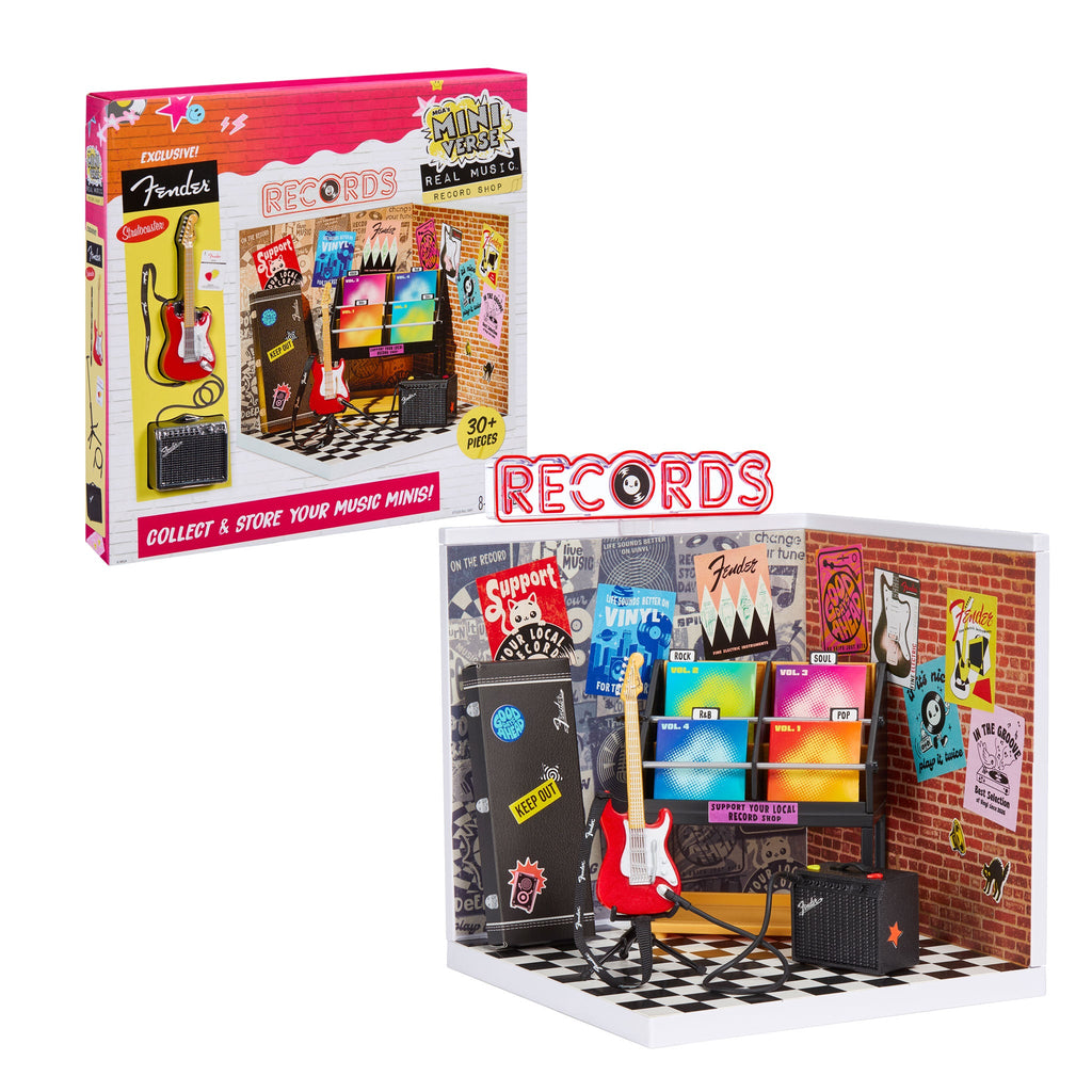MGA's Miniverse Real Music Record Shop