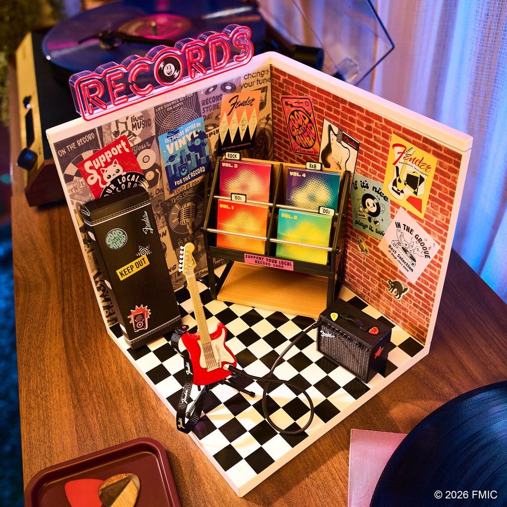 MGA's Miniverse Real Music Record Shop