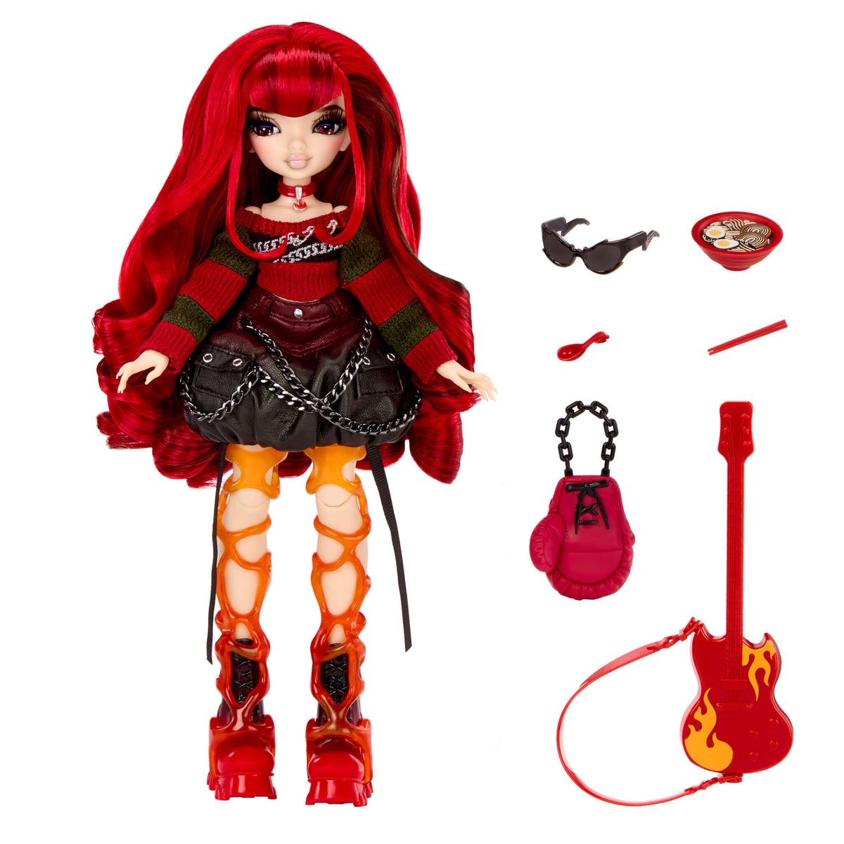 Mirror Mi Blaze Maxx Fashion Doll
