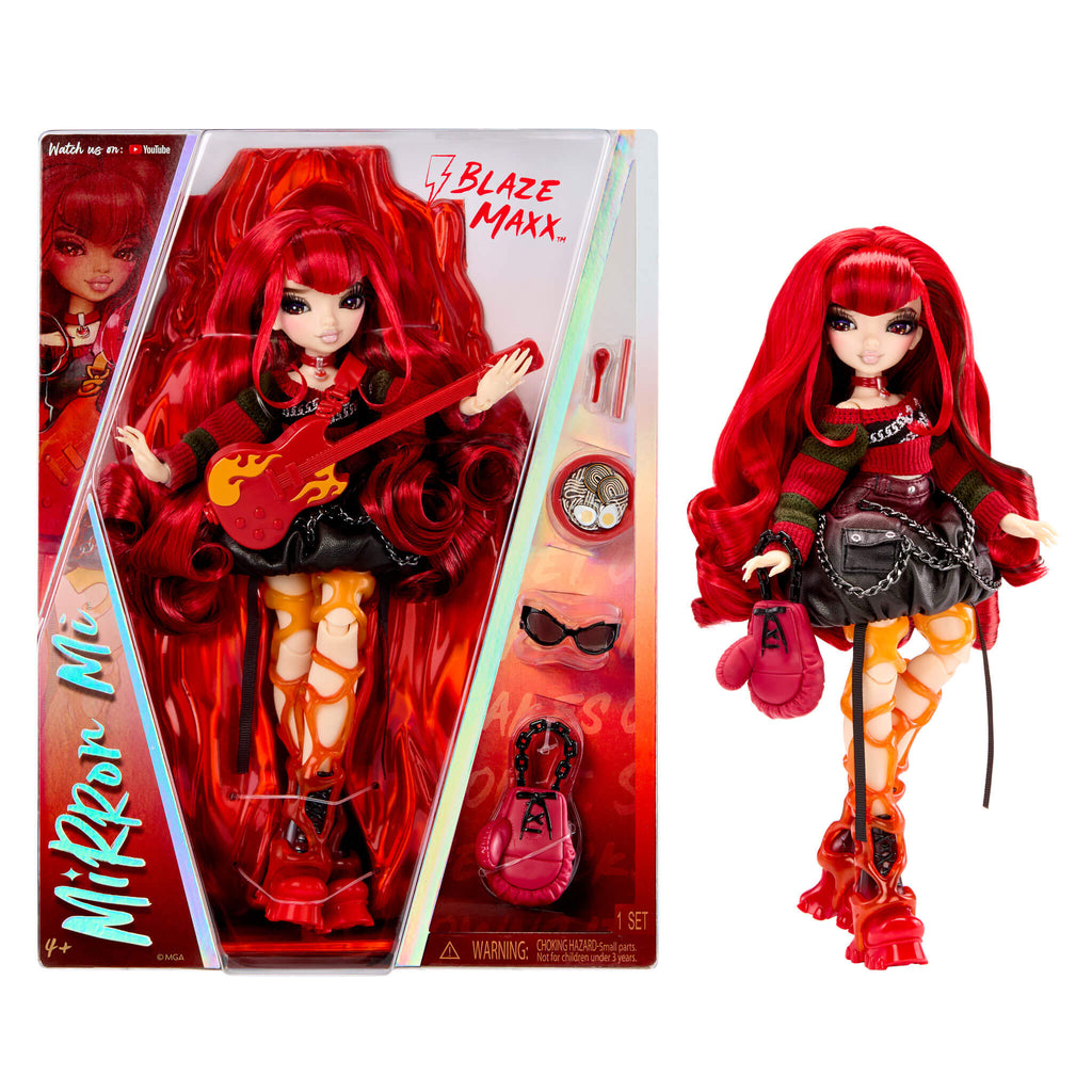 Mirror Mi Blaze Maxx Fashion Doll