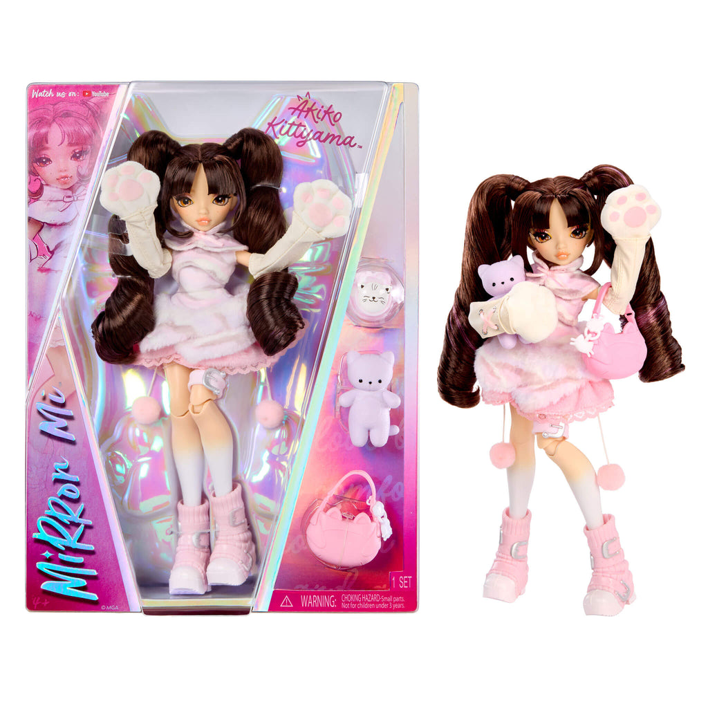 Mirror Mi Akiko Kittyama Fashion Doll