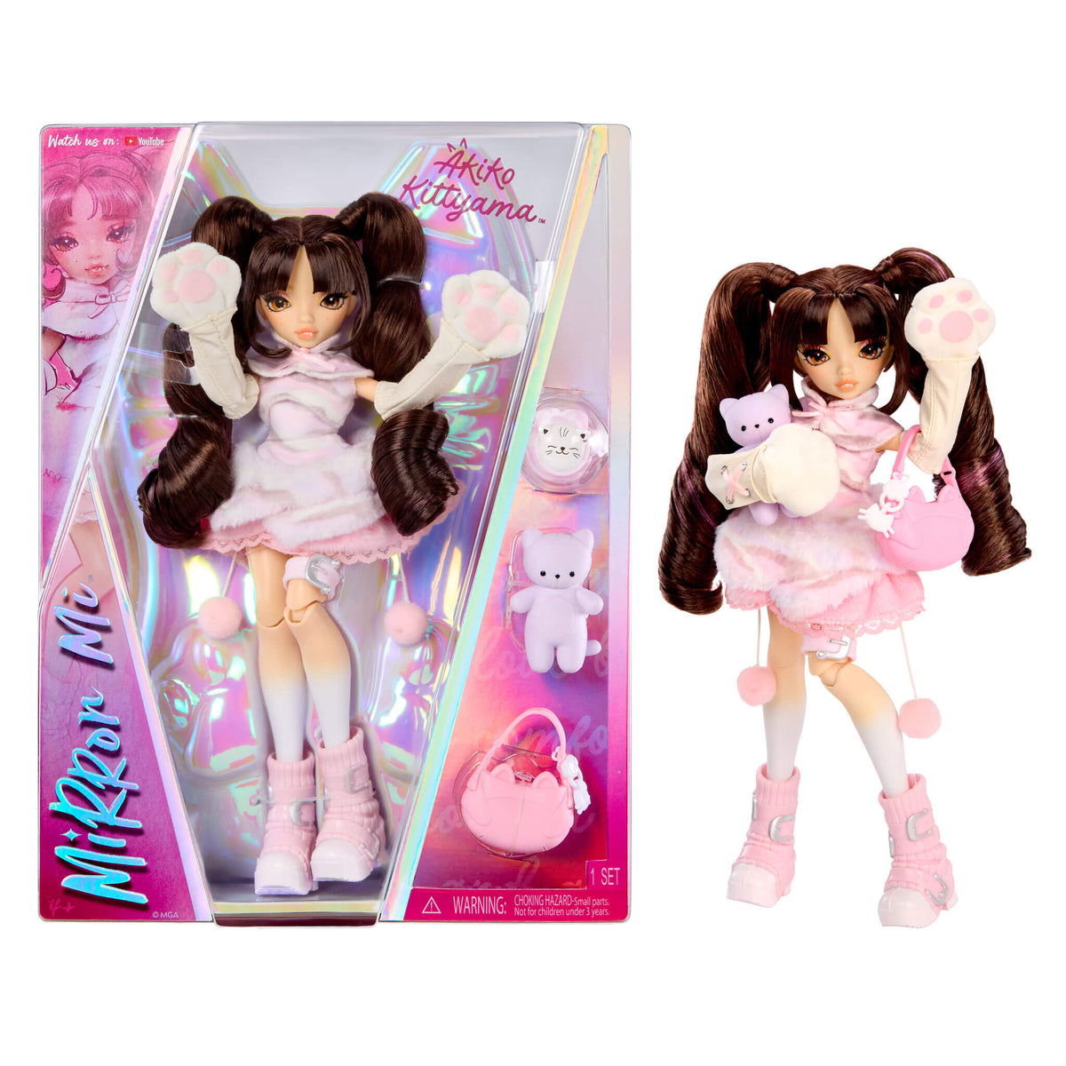 Mirror Mi Akiko Kittyama Fashion Doll