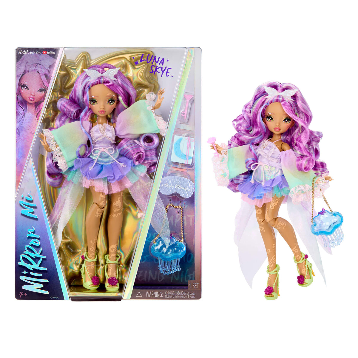 Mirror Mi Luna Skye Fashion Doll