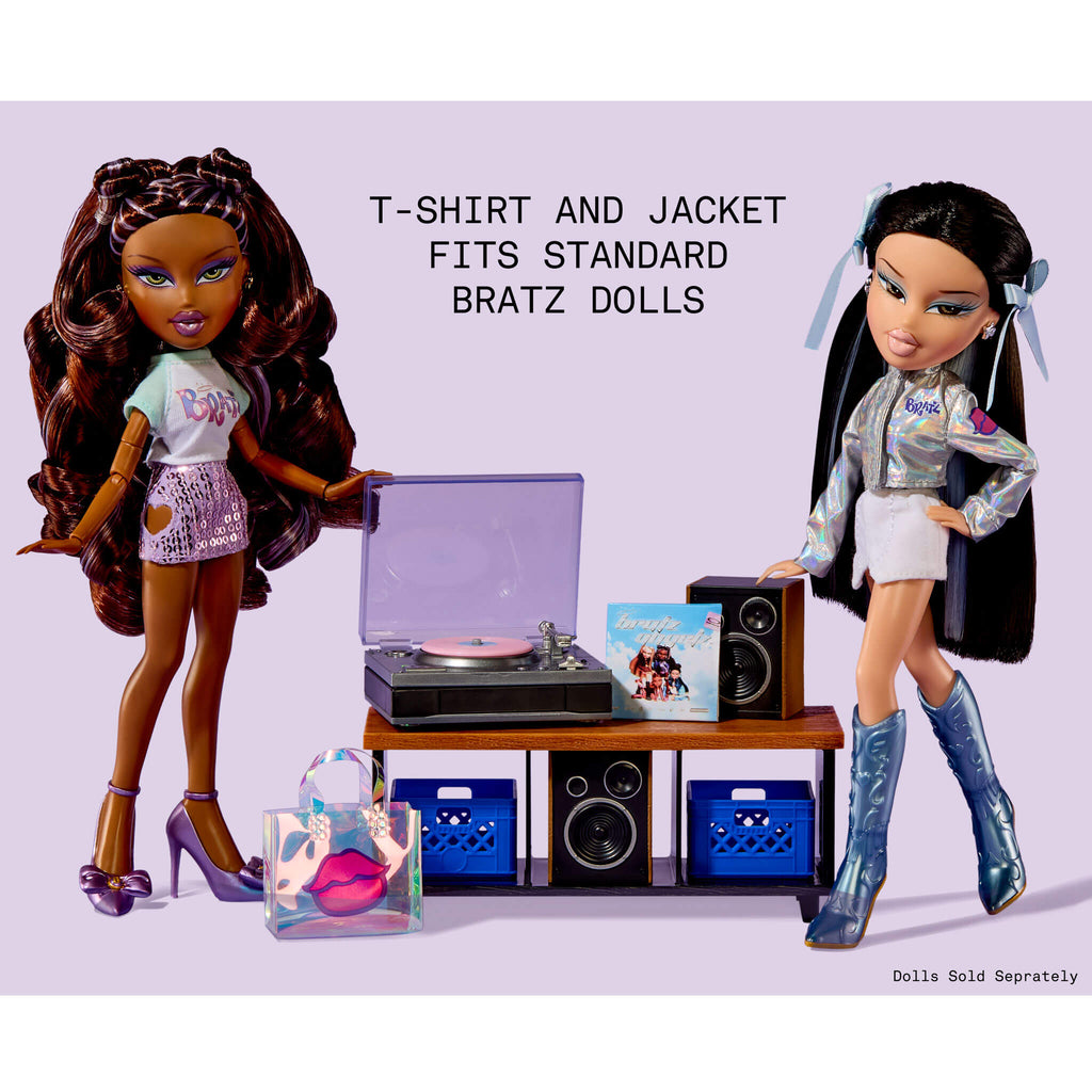 MGA's Miniverse Real Music Bratz and Real Music Record Player Bundle