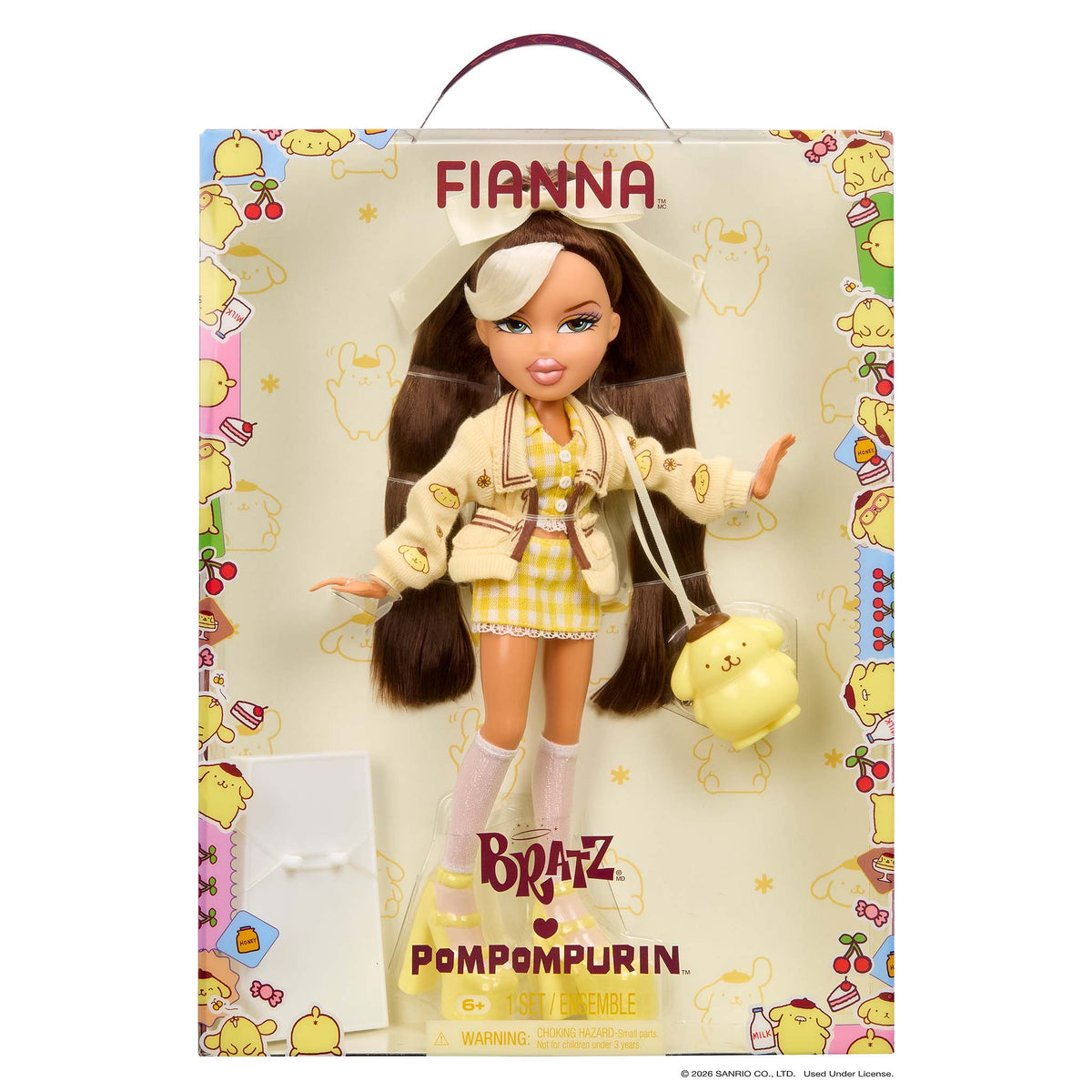 Bratz x Hello Kitty ® and Friends Fashion Doll - Fianna