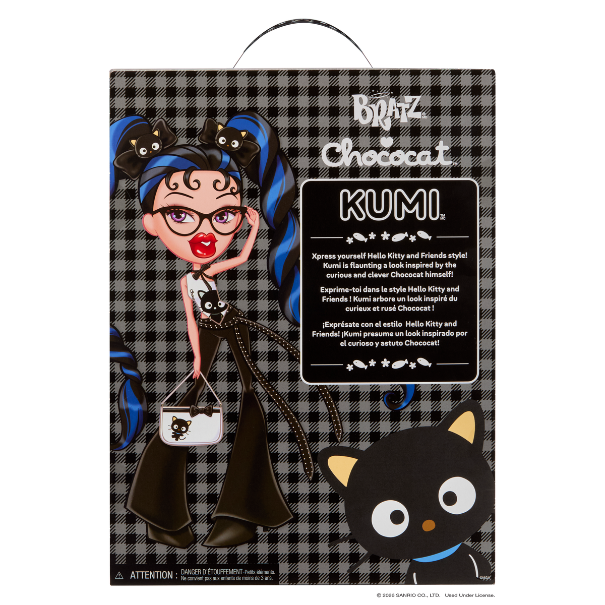 Bratz x Hello Kitty ® and Friends Fashion Doll - Kumi