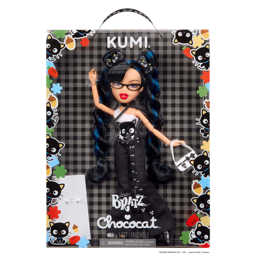 Bratz x Hello Kitty ® and Friends Fashion Doll - Kumi