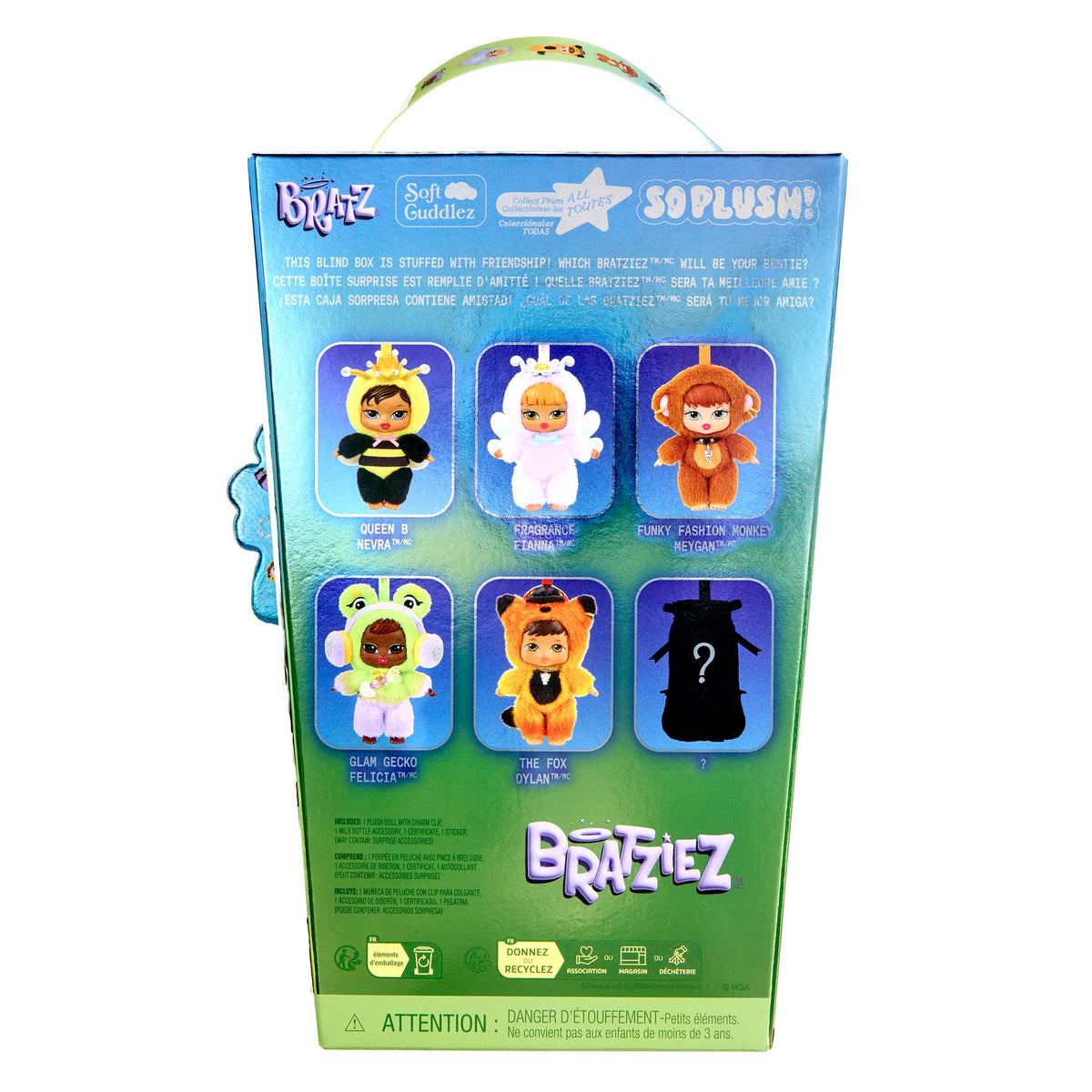 Bratz Bratziez Iconz Bestiez Blind Box