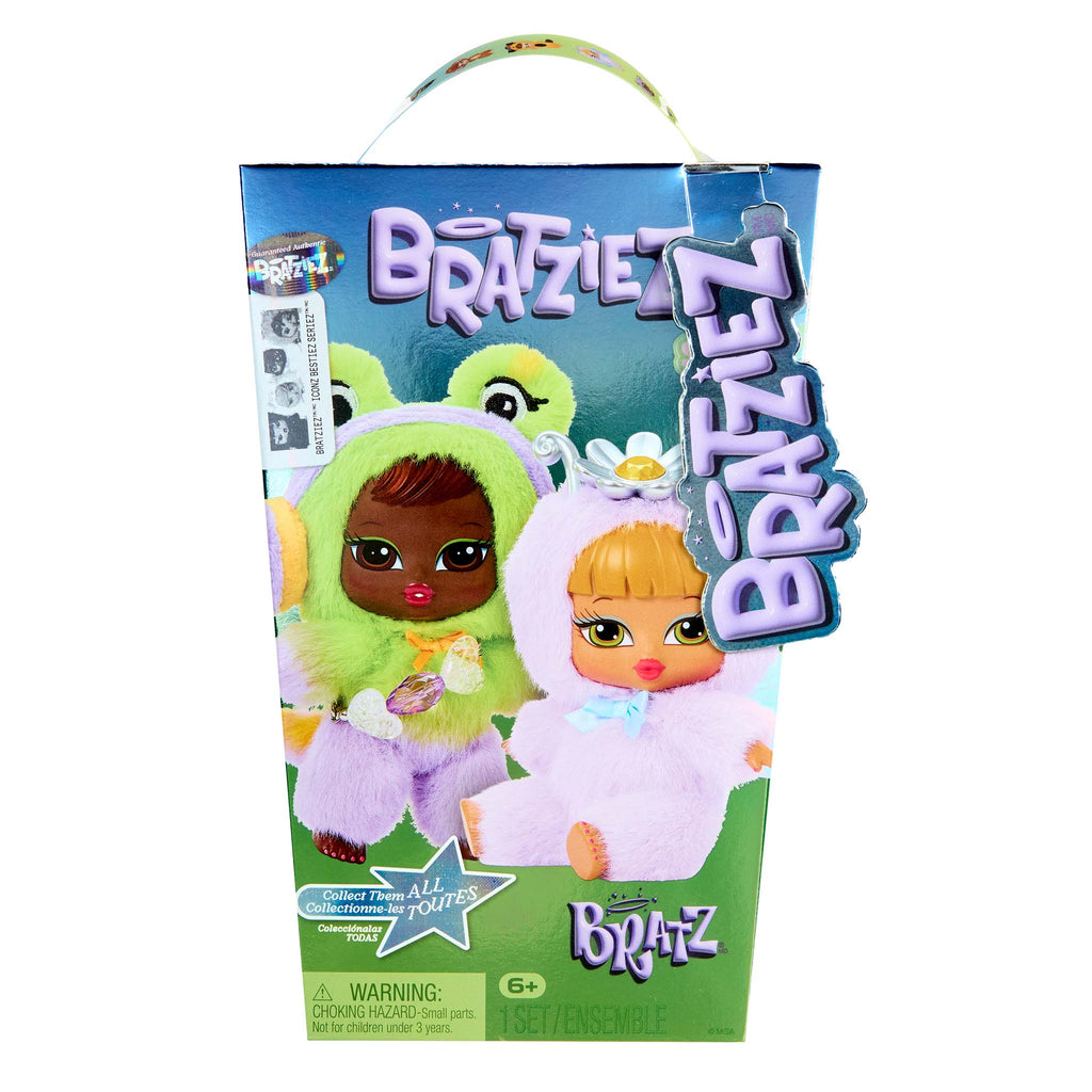 Bratz Bratziez Iconz Bestiez Blind Box