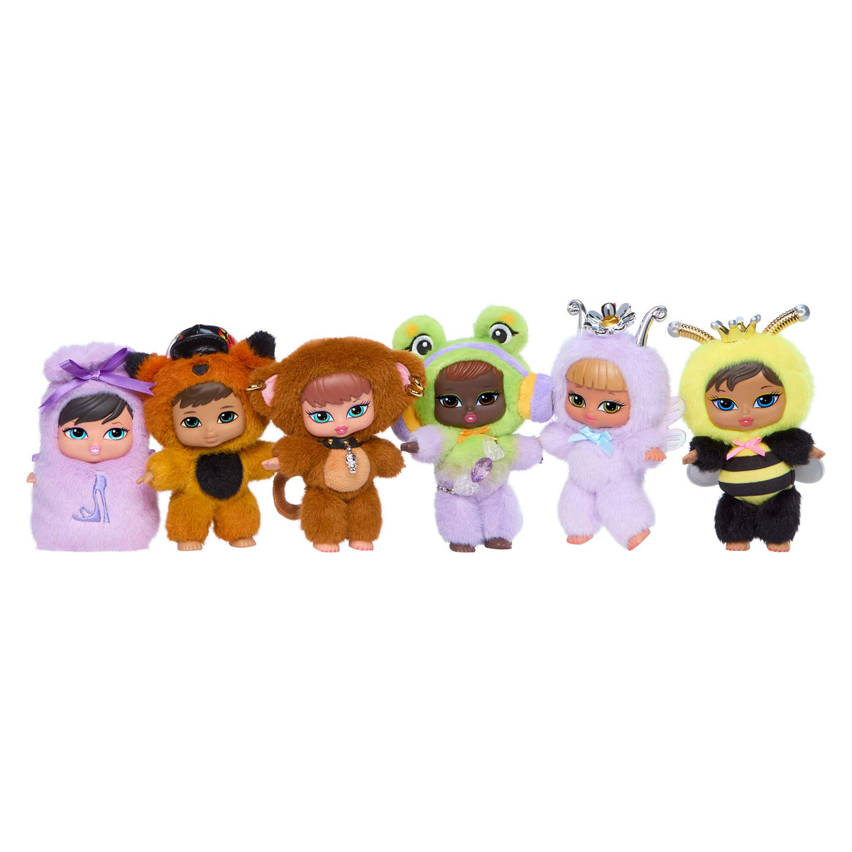 Bratz Bratziez Iconz Bestiez Blind Box