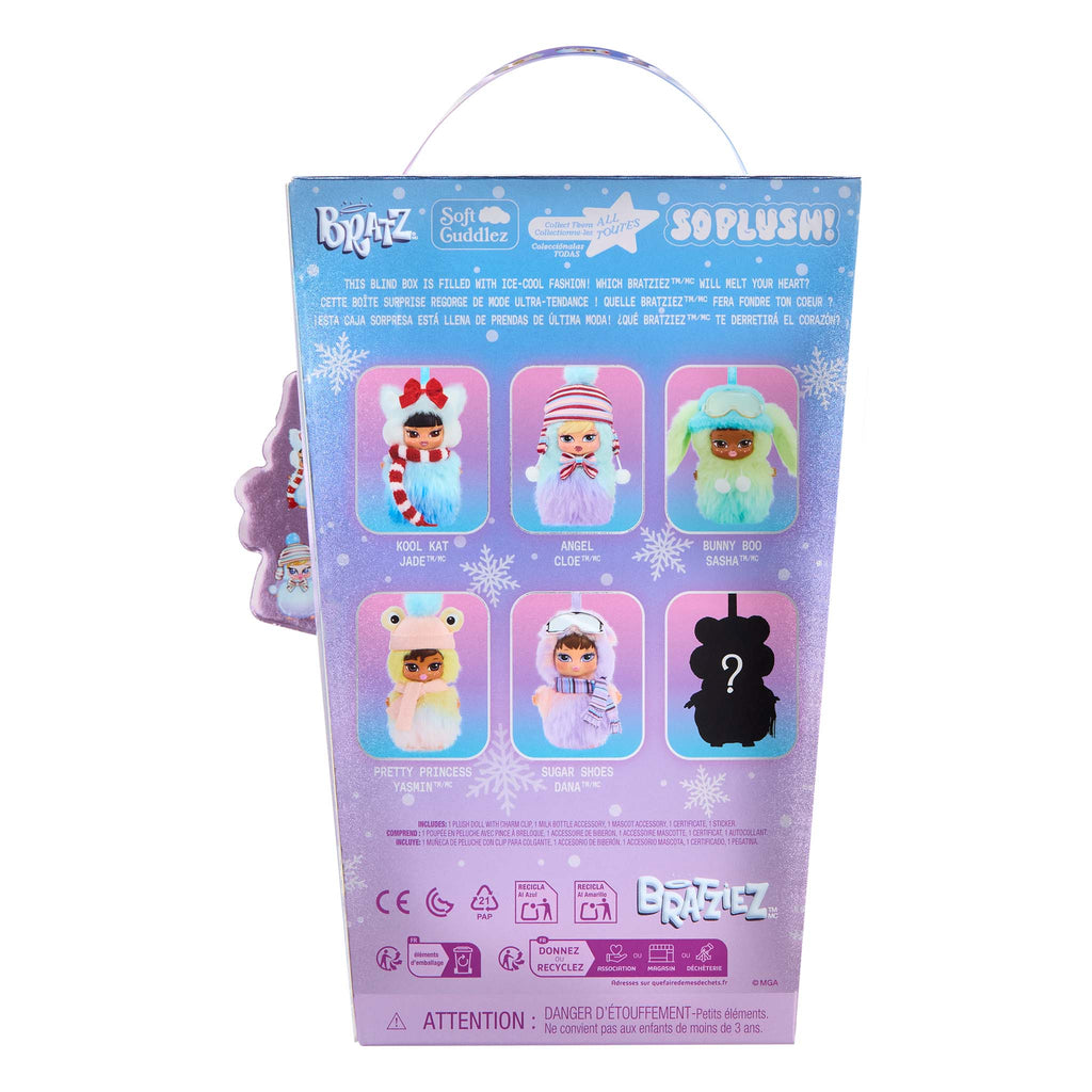 Bratz Bratziez Wintertime Wonderland Seriez Blind Box