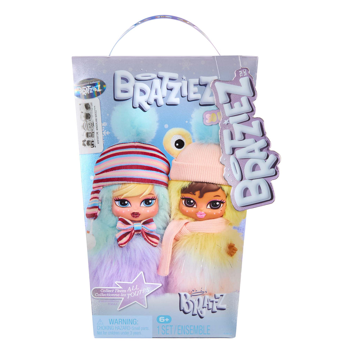 Bratz Bratziez Wintertime Wonderland Seriez Blind Box