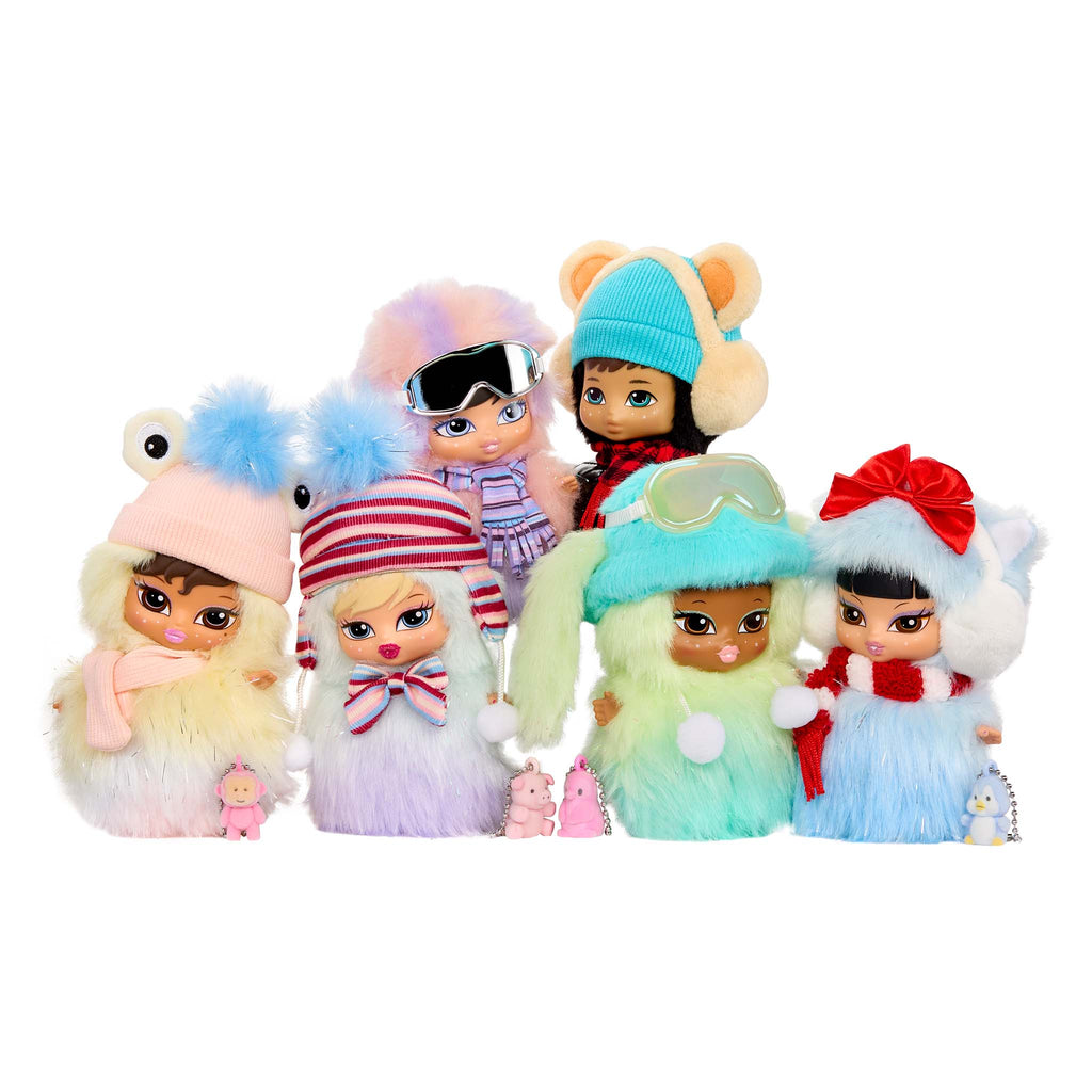 Bratz Bratziez Wintertime Wonderland Seriez Blind Box