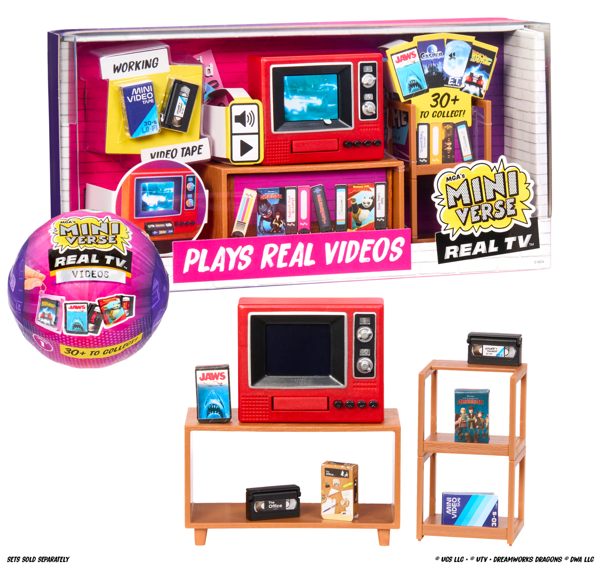 MGA's Miniverse Real TV Player