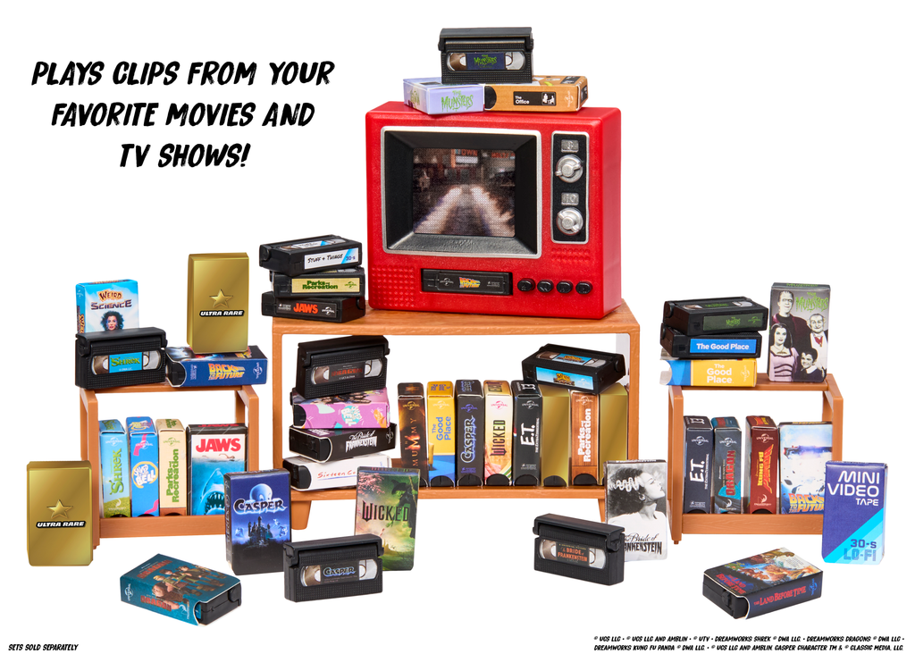 MGA's Miniverse Real TV Player